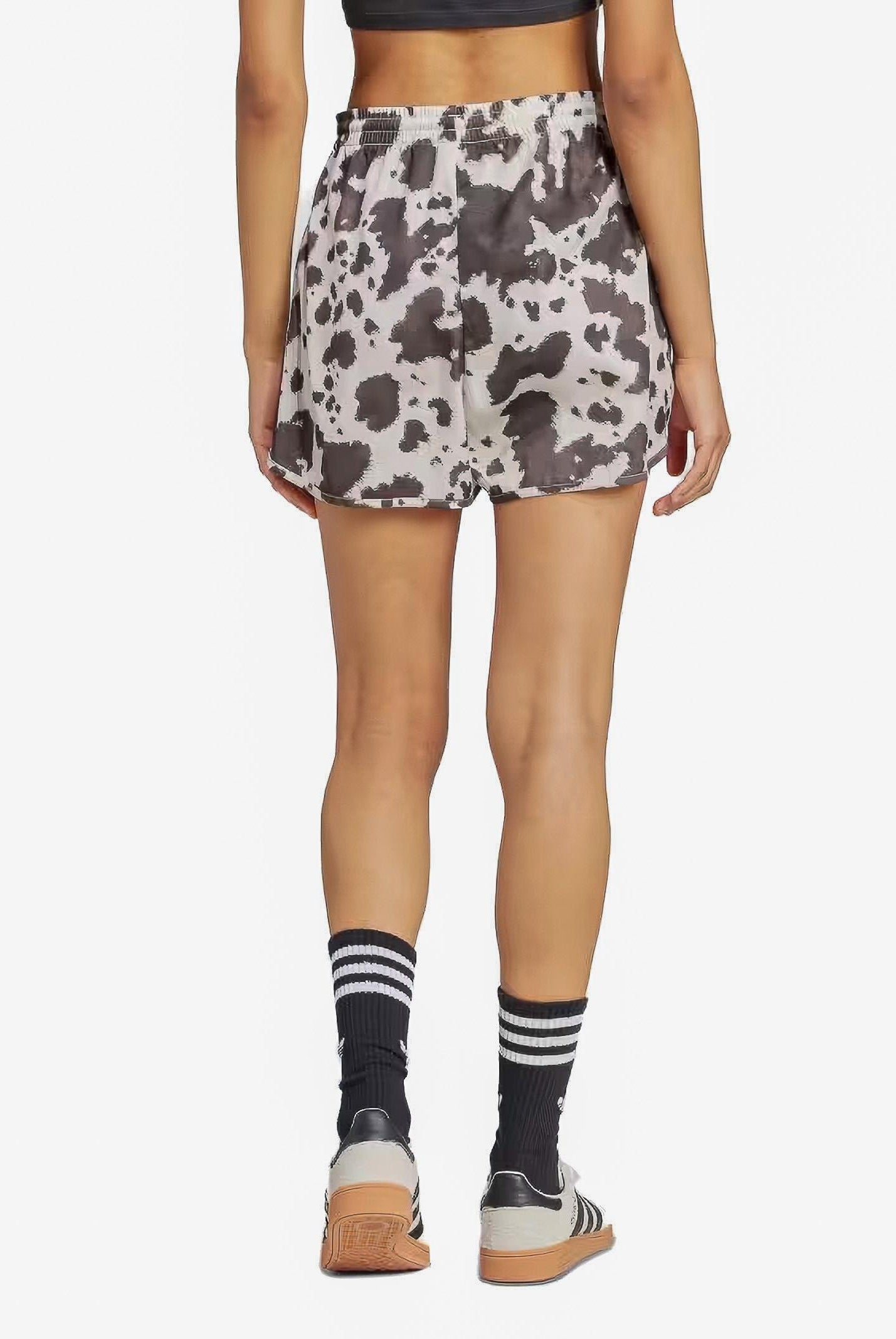 ADIDAS ORIGINALS Shorts sportivo Satin panna da donna KA2674 . ADIDAS ORIGINALS