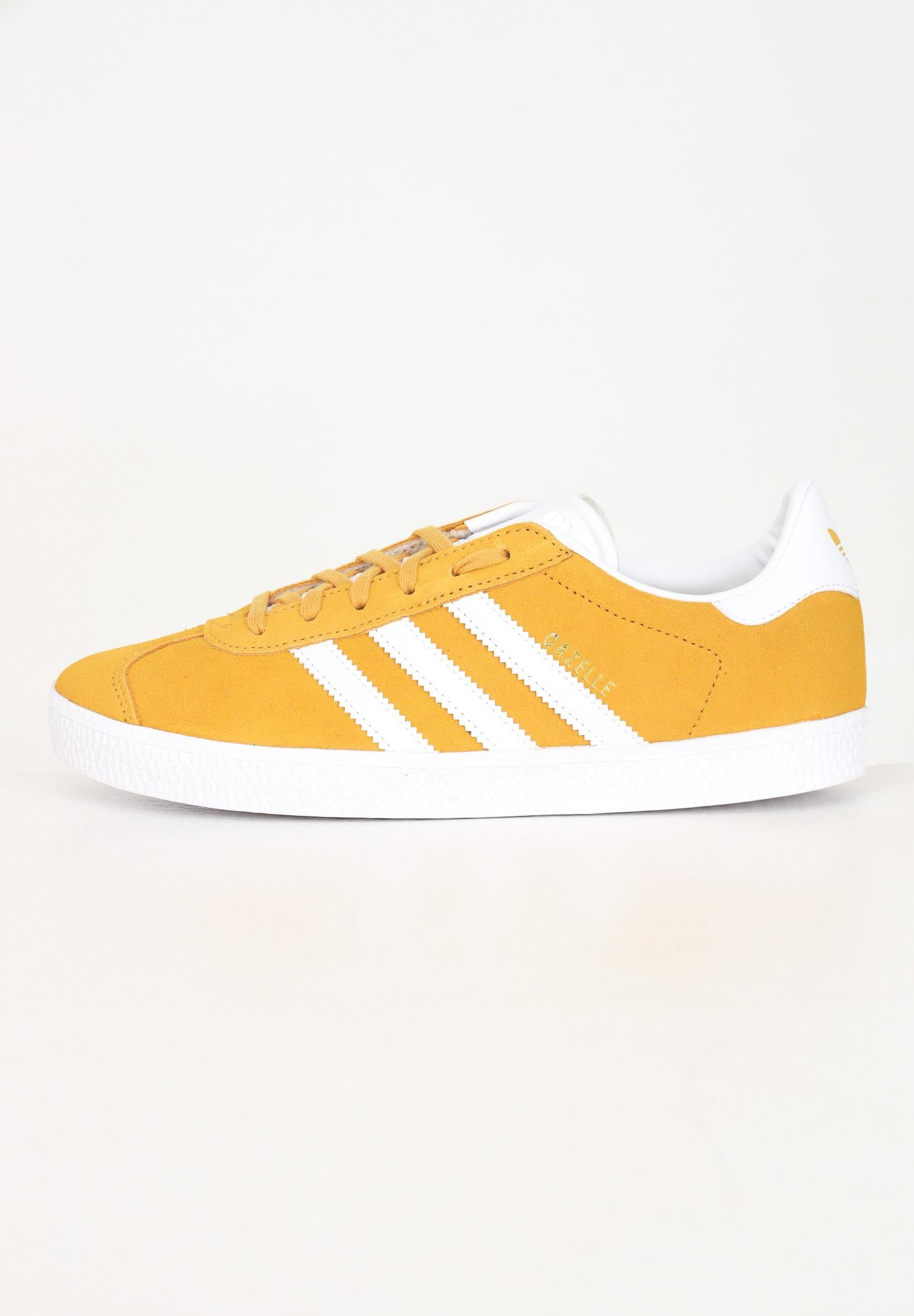 Sneakers Gazelle gialle per uomo e donna IF9803 ADIDAS ORIGINALS