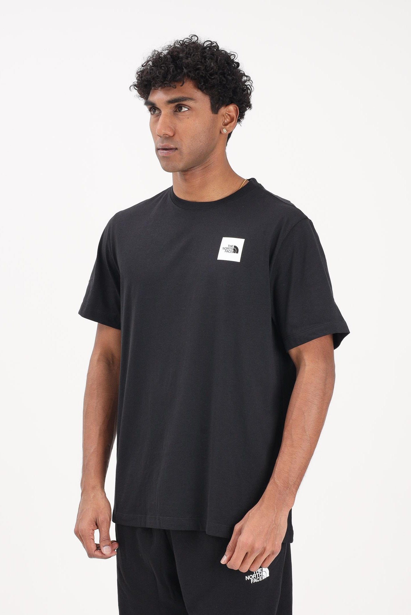 THE NORTH FACE T-shirt a manica corta Evolution Box Half Dome Regular nera da uomo NF0A8G9CJK31 . THE NORTH FACE