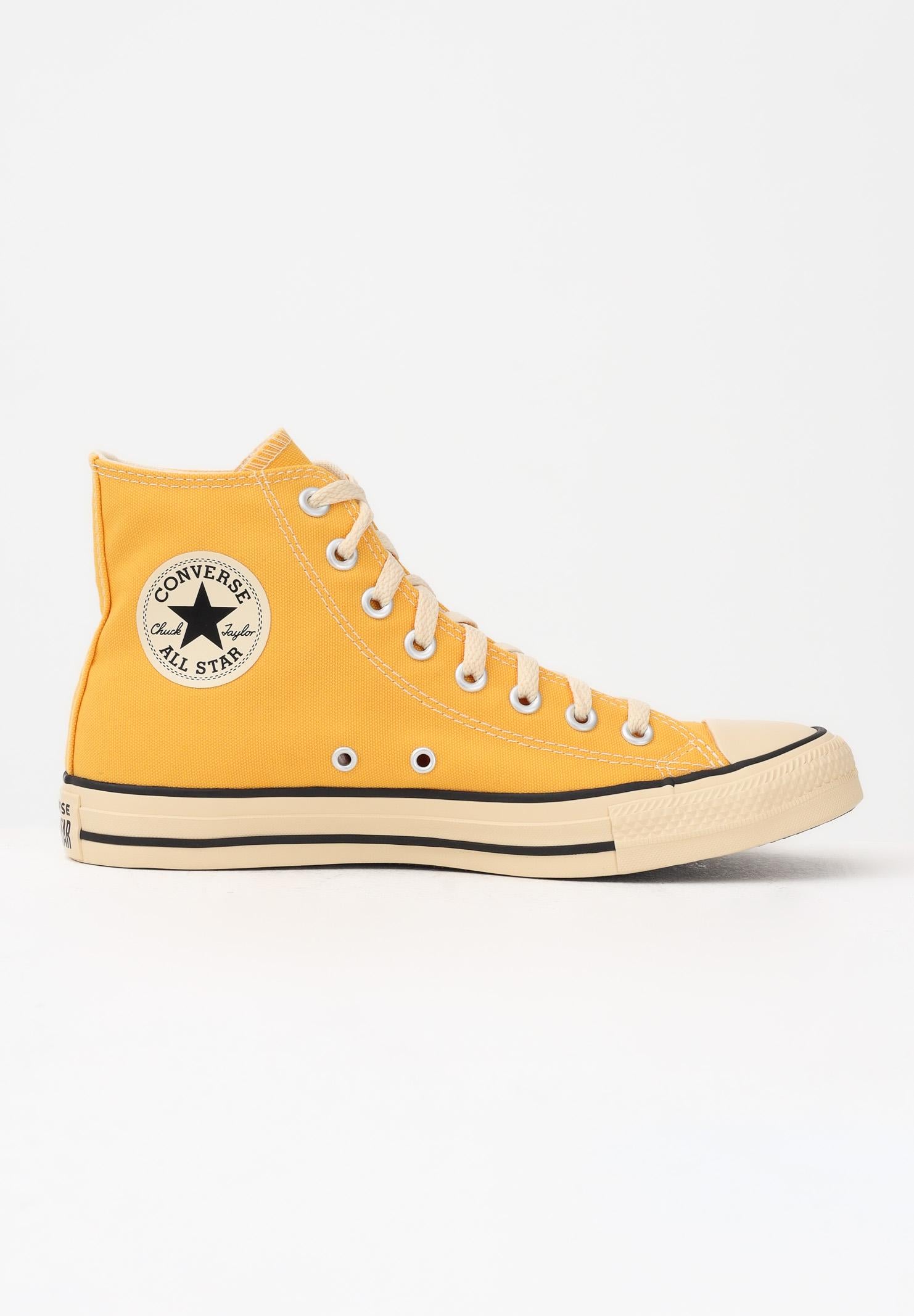 CONVERSE Sneakers Chuck Taylor All Star Tonal gialle per uomo e donna A17931C . CONVERSE