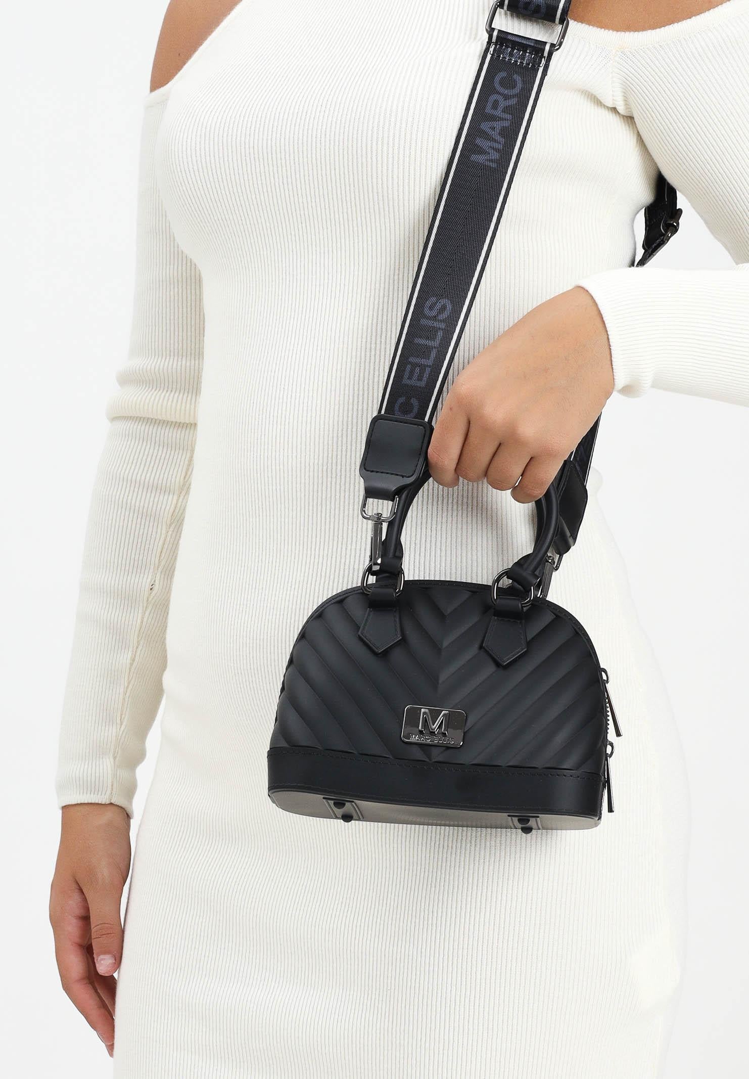 MARC ELLIS Borsa a mano Flat Maya25 nera da donna FLAT-MAYA25 BLCD MARC ELLIS