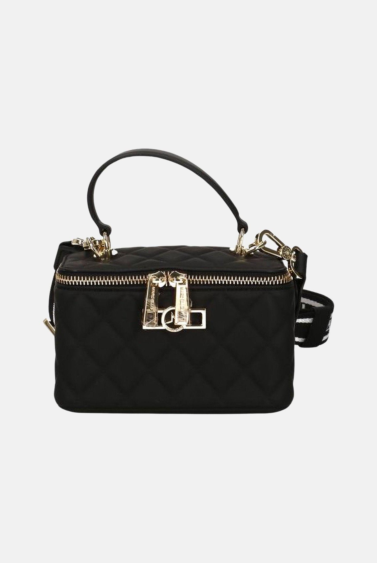MARC ELLIS Borsa a mano Flat Sun Kiss nera da donna FLAT-SUNKISS BLLIGO MARC ELLIS