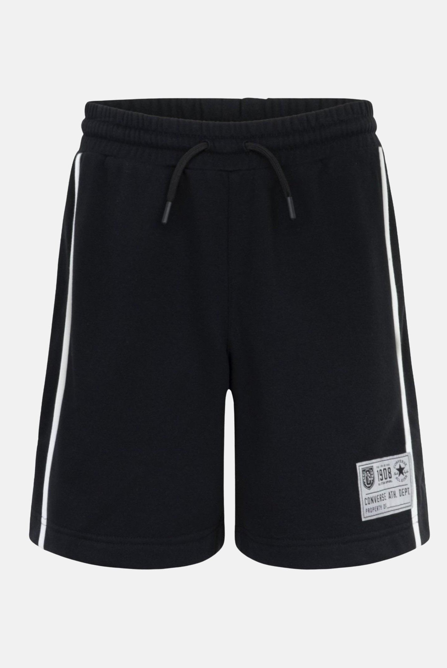 CONVERSE Shorts sportivo Retro Side Stripe Youth nero per bambino e bambina 9CG739 023 CONVERSE