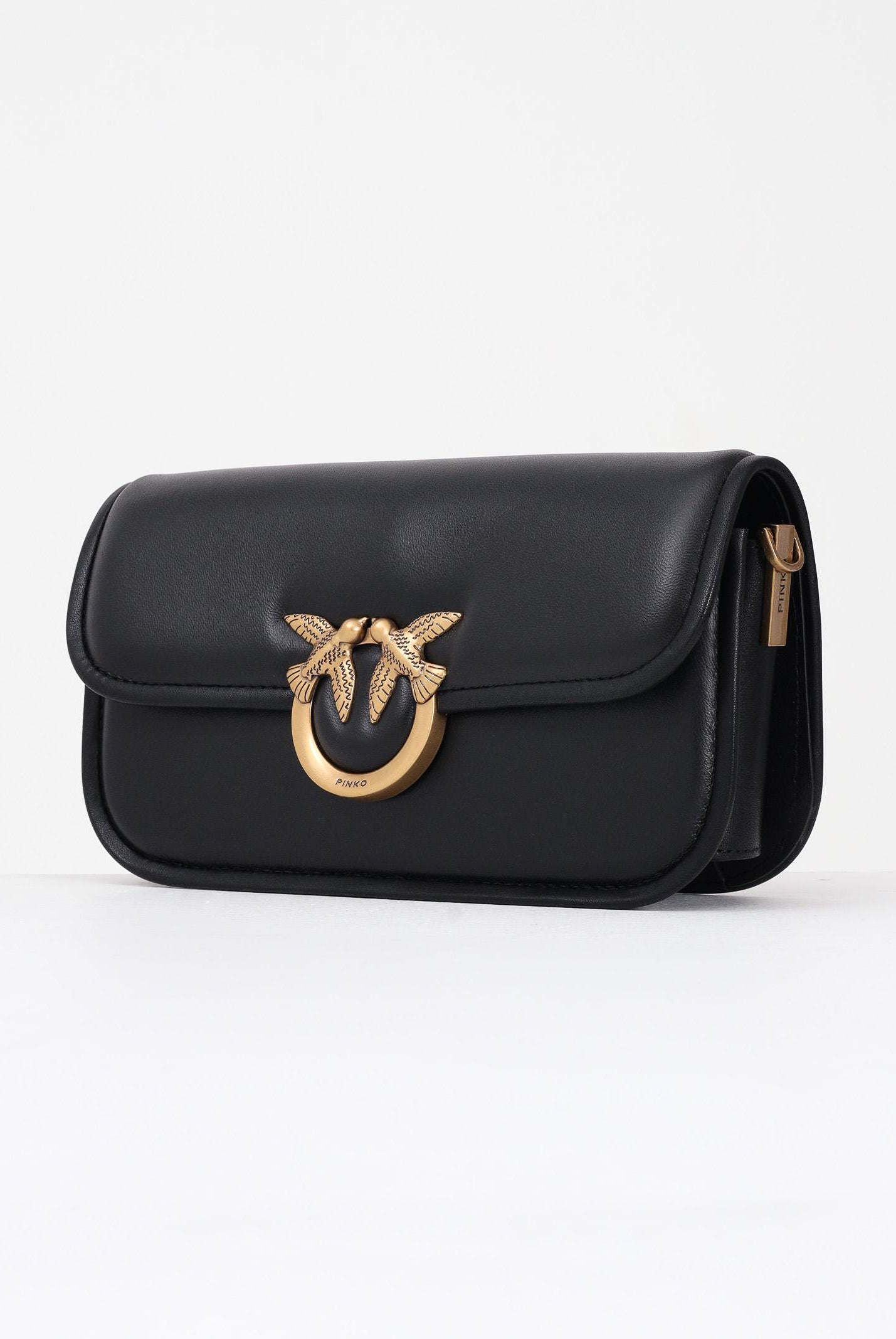 PINKO Borsa a tracolla Love Bag Box nera da donna 105083A26L Z99Q PINKO