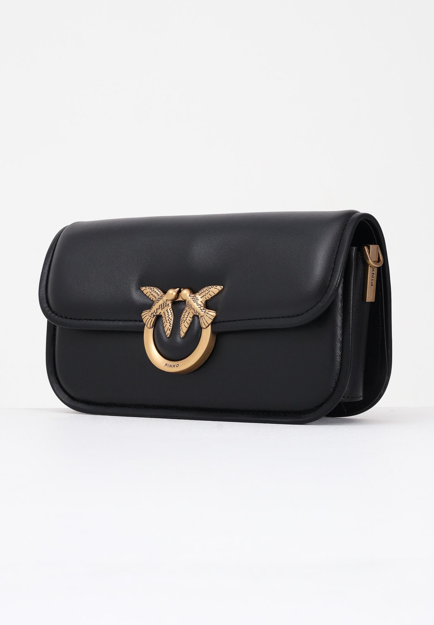 PINKO Borsa a tracolla Love Bag Box nera da donna 105083A26L Z99Q PINKO