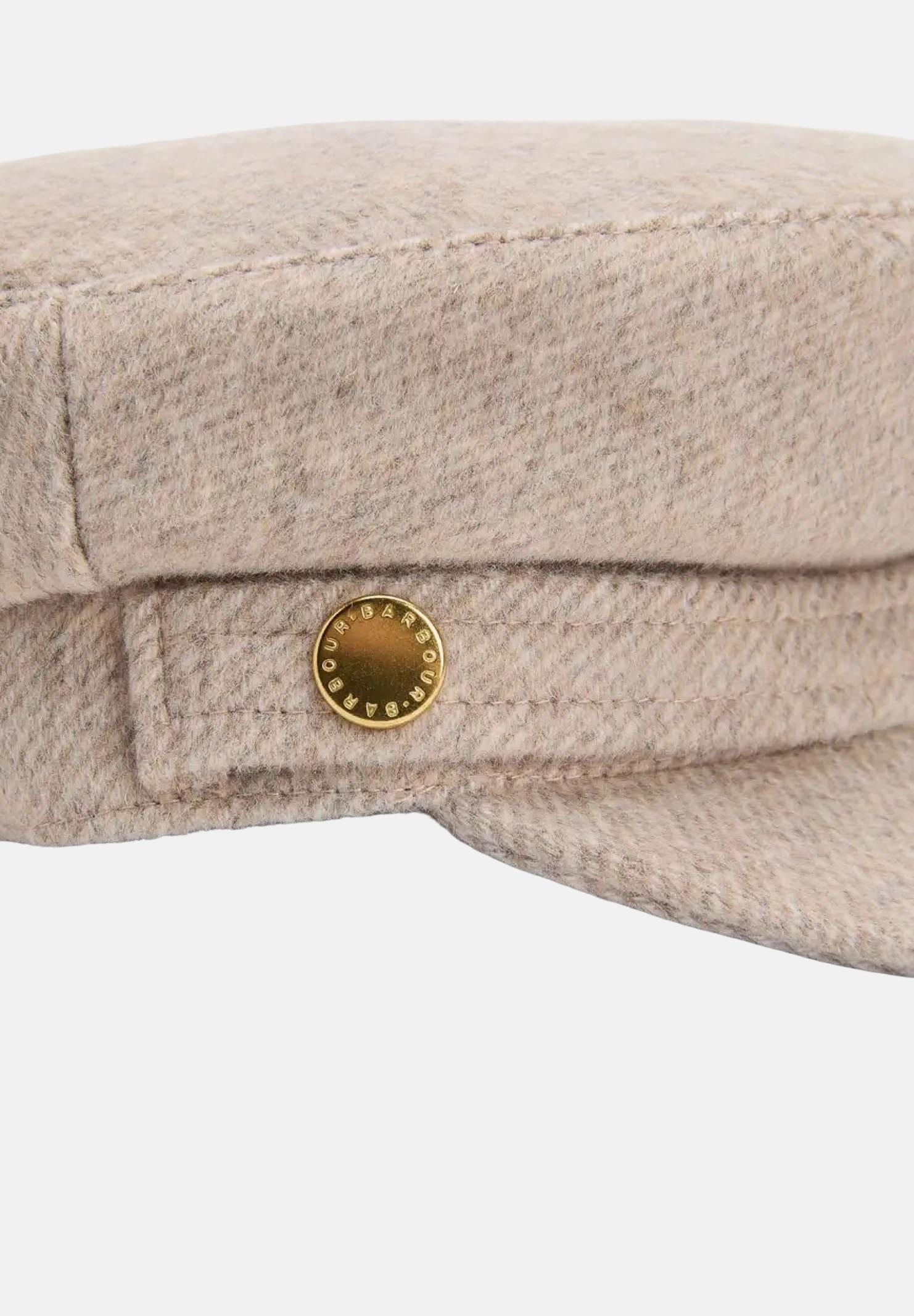 BARBOUR Cappellino baker boy Bothal beige da donna 252MLHA0552 BE11 BARBOUR