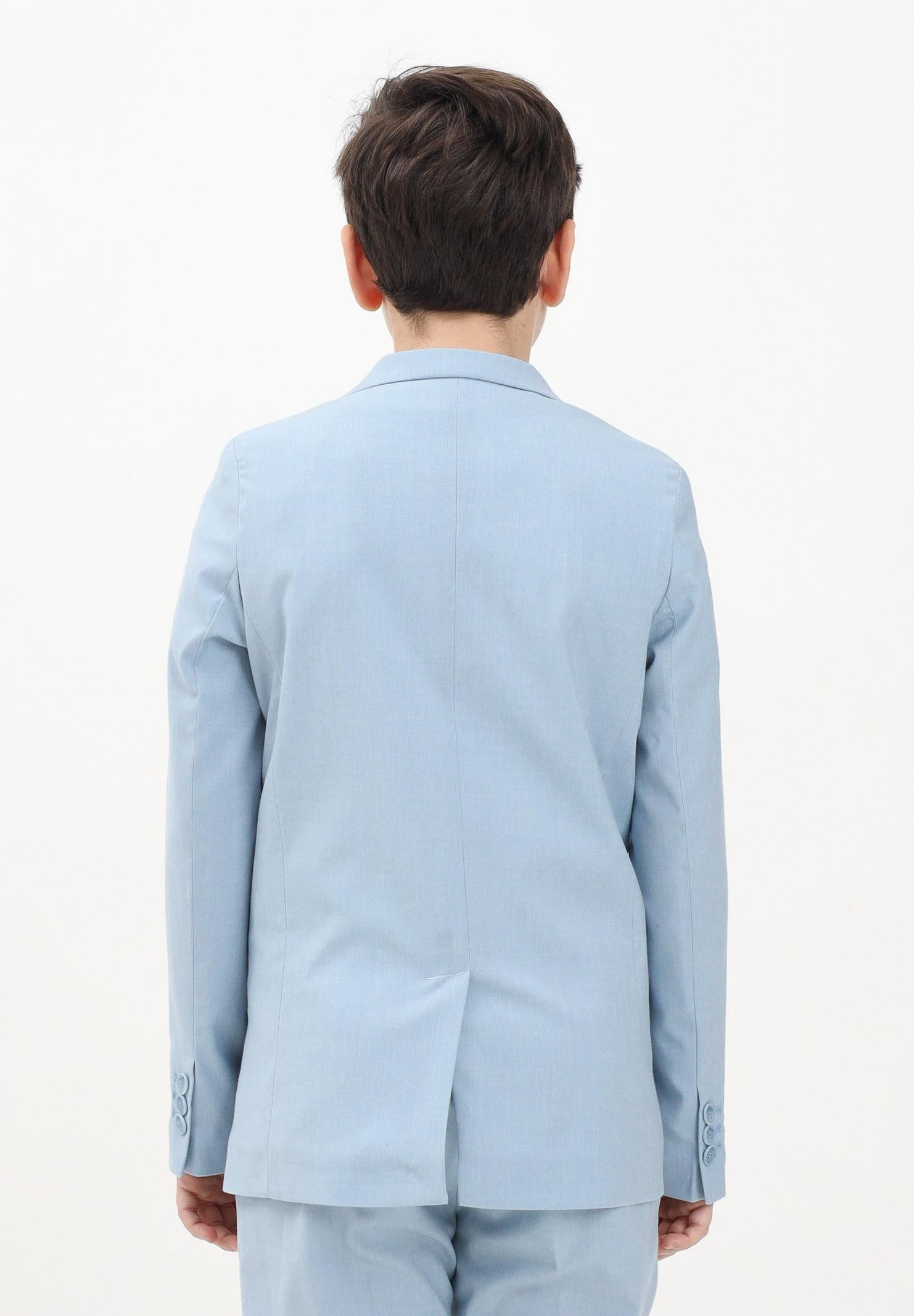 I'M BRIAN Giacca azzurro polvere da bambino GIA3220J POL I'M BRIAN