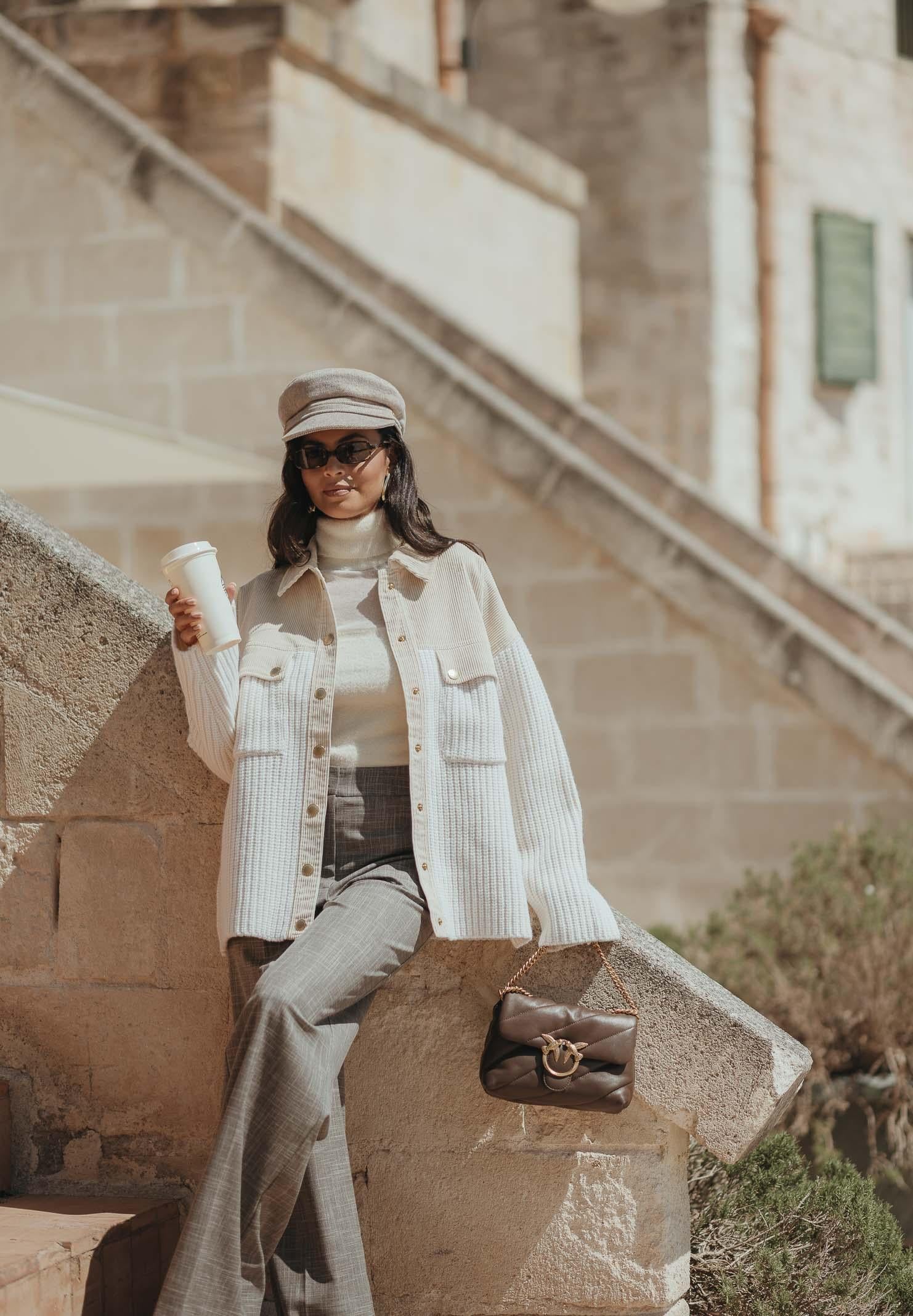 BARBOUR Cardigan Maxine panna da donna 252MLKN1714 WH52 BARBOUR