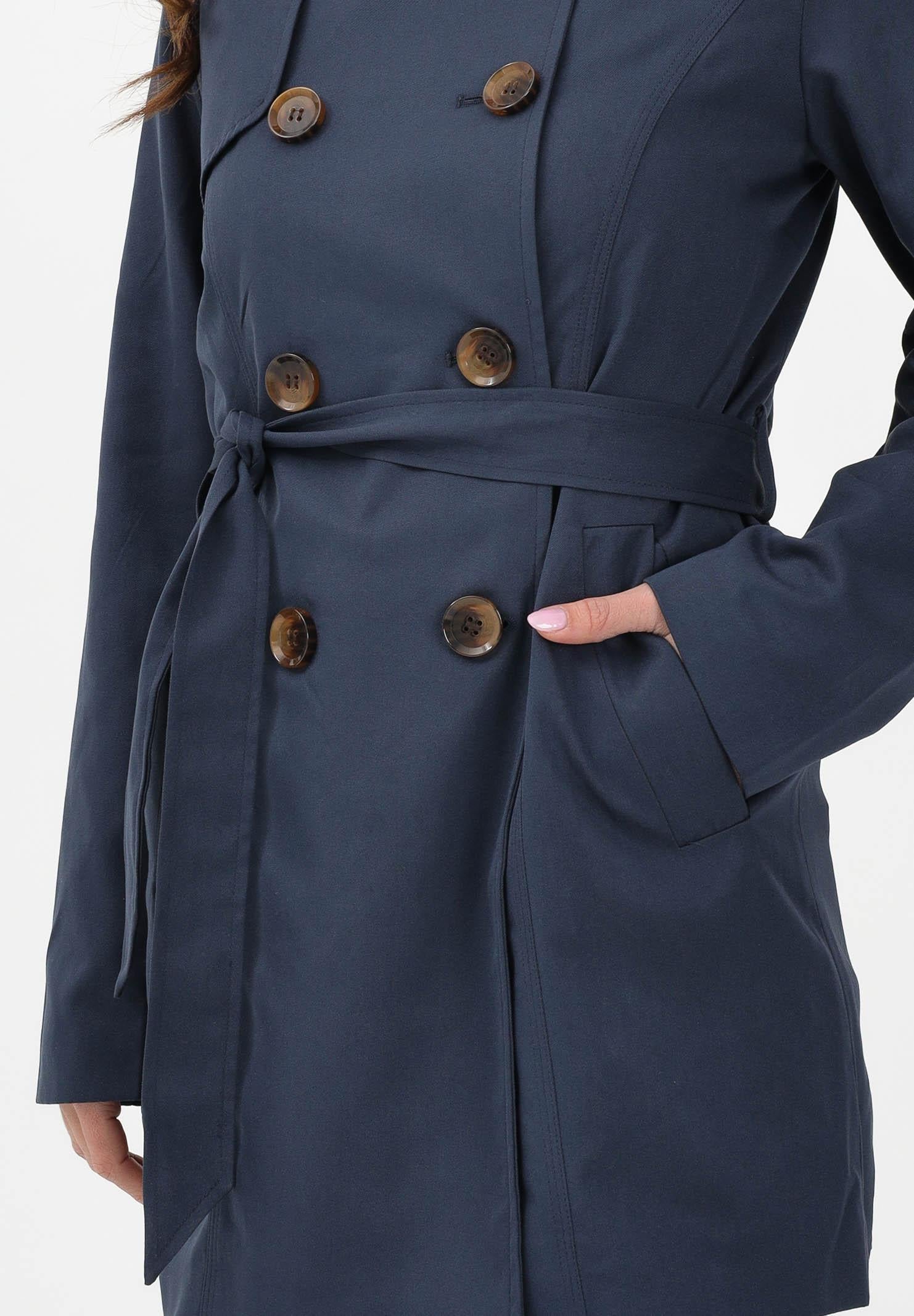 ONLY Trench blu da donna 15191821 NISK ONLY