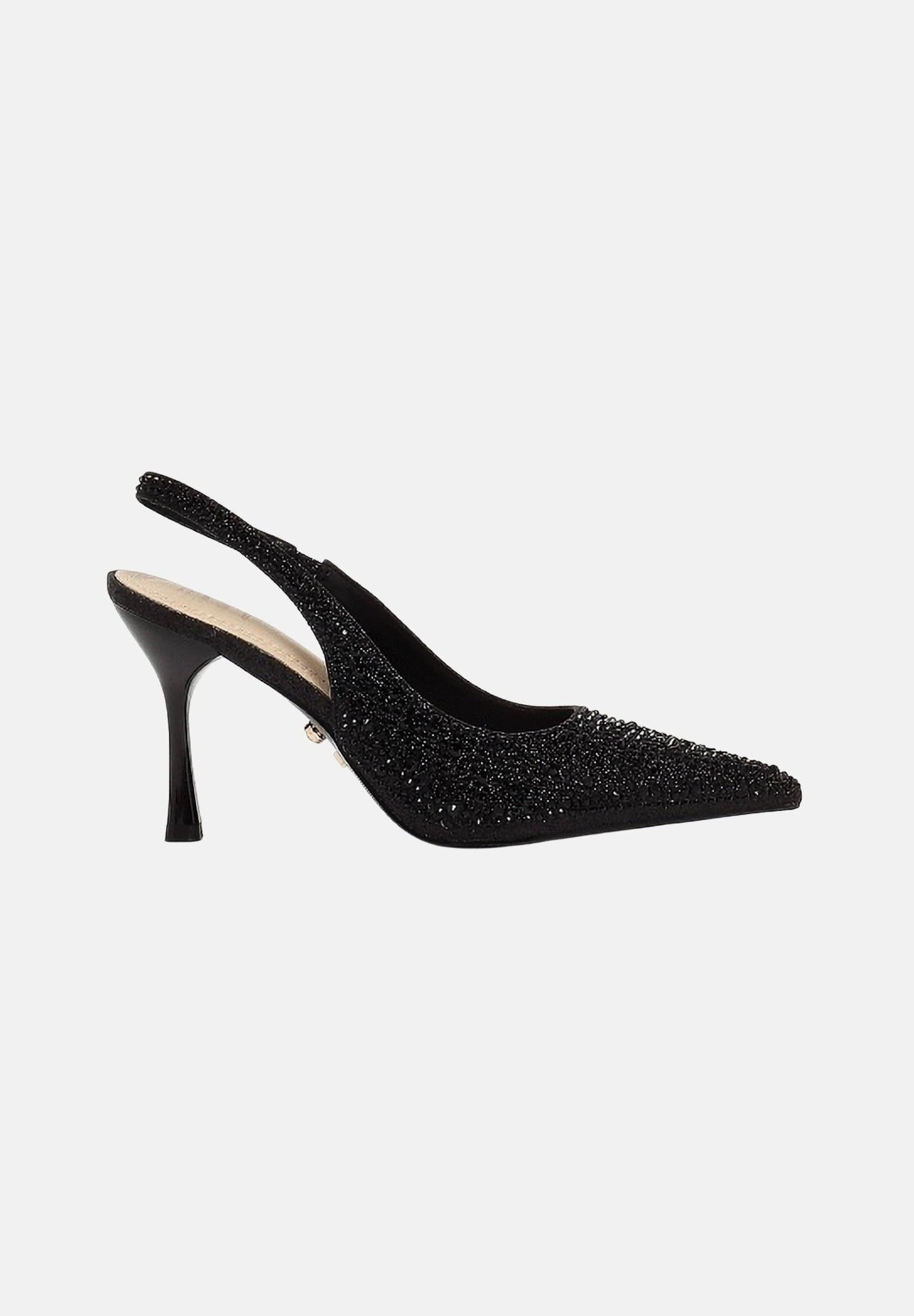 TWENTY FOURHAITCH Slingback Eindhoven nere da donna SH376NER62P NE TWENTY FOURHAITCH