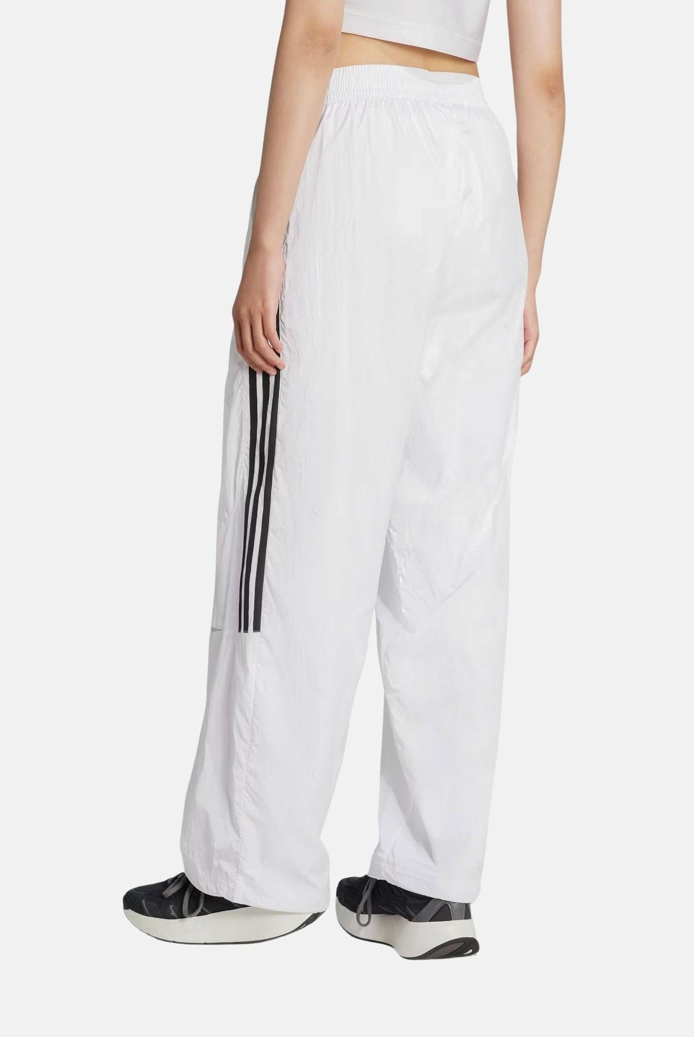 ADIDAS ORIGINALS Pantalone sportivo Teamgeist adicolor Oversized bianco da donna JZ8259 . ADIDAS ORIGINALS