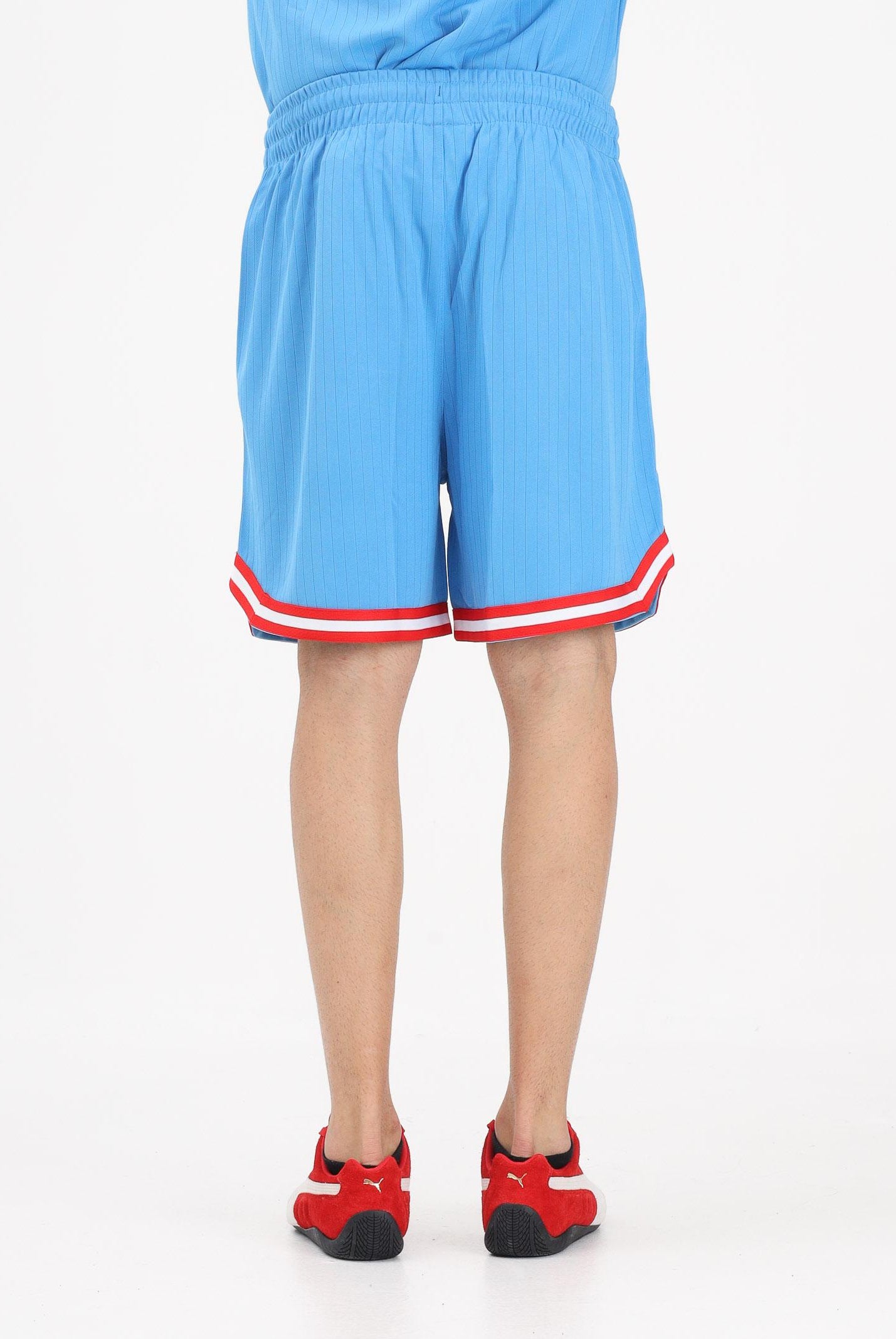 NEW ERA Shorts sportivo MLB Arch New York Yankees azzurro per uomo e donna 60856134 . NEW ERA