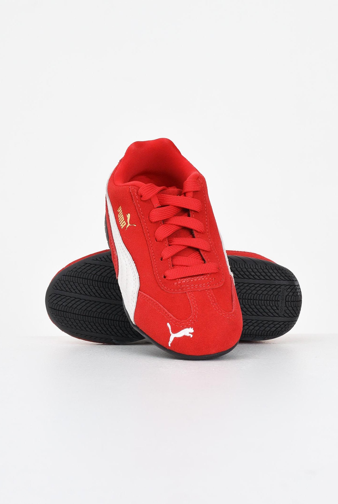 PUMA Sneakers Speedcat rosse per bambino e bambina 401699 02 PUMA