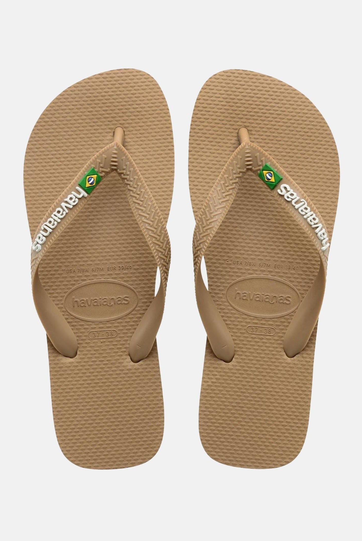 Infradito Brasil beige per uomo e donna 4110850 3581 HAVAIANAS
