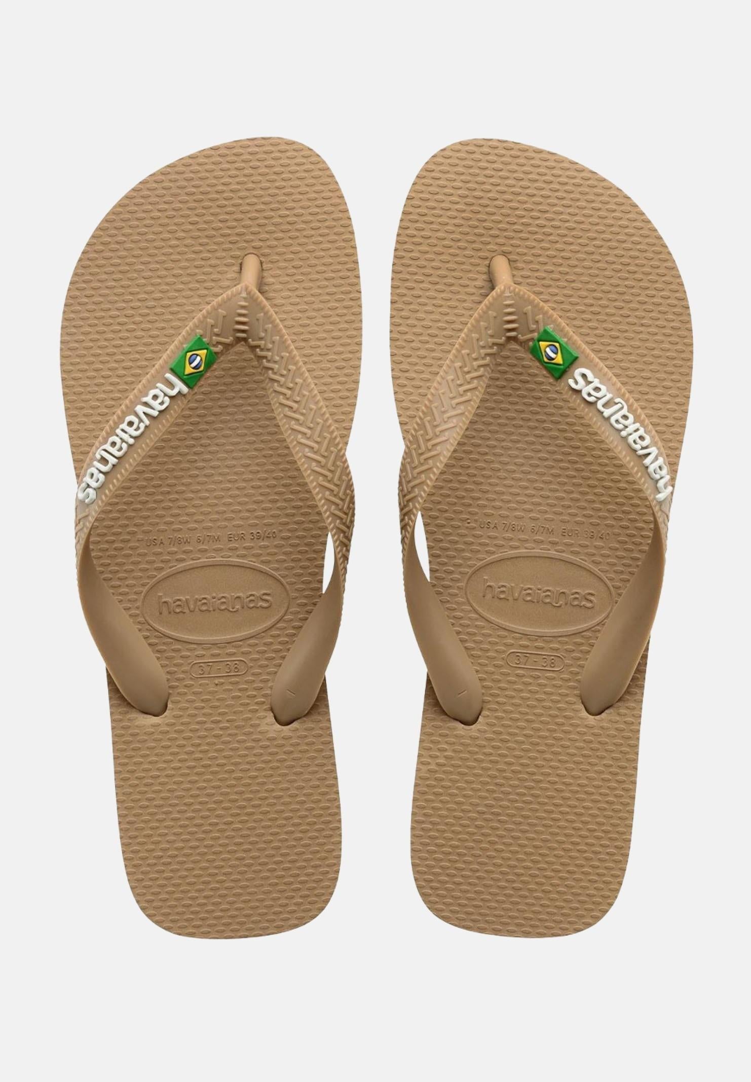Infradito Brasil beige per uomo e donna 4110850 3581 HAVAIANAS