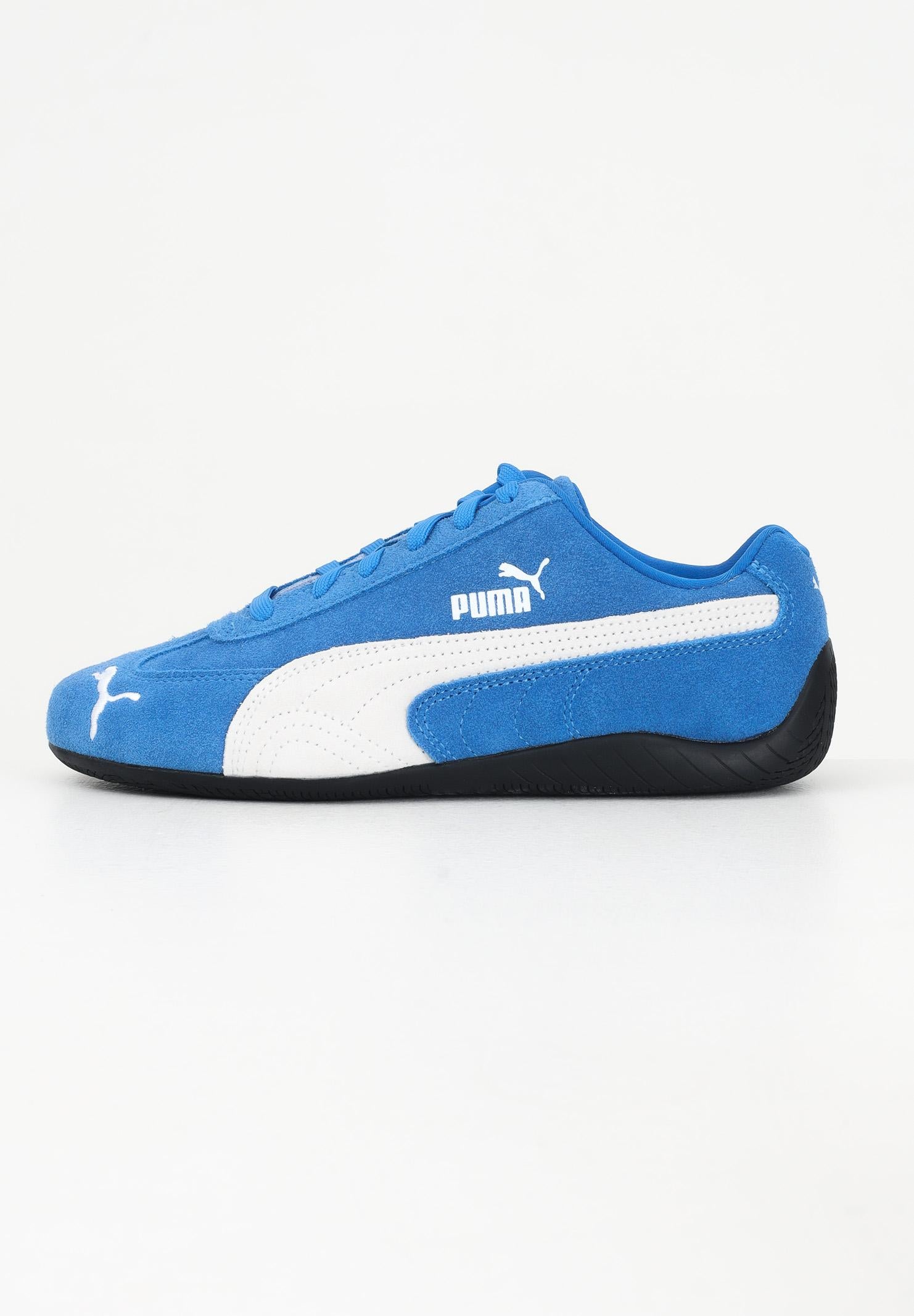 PUMA Sneakers Speedcat OG azzurre per uomo e donna 398846 18 PUMA