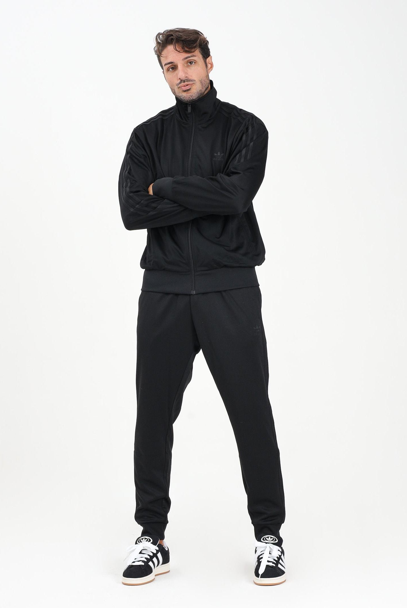 ADIDAS ORIGINALS Pantalone sportivo Adicolor Classics SST nero da uomo JY1285 ADIDAS ORIGINALS