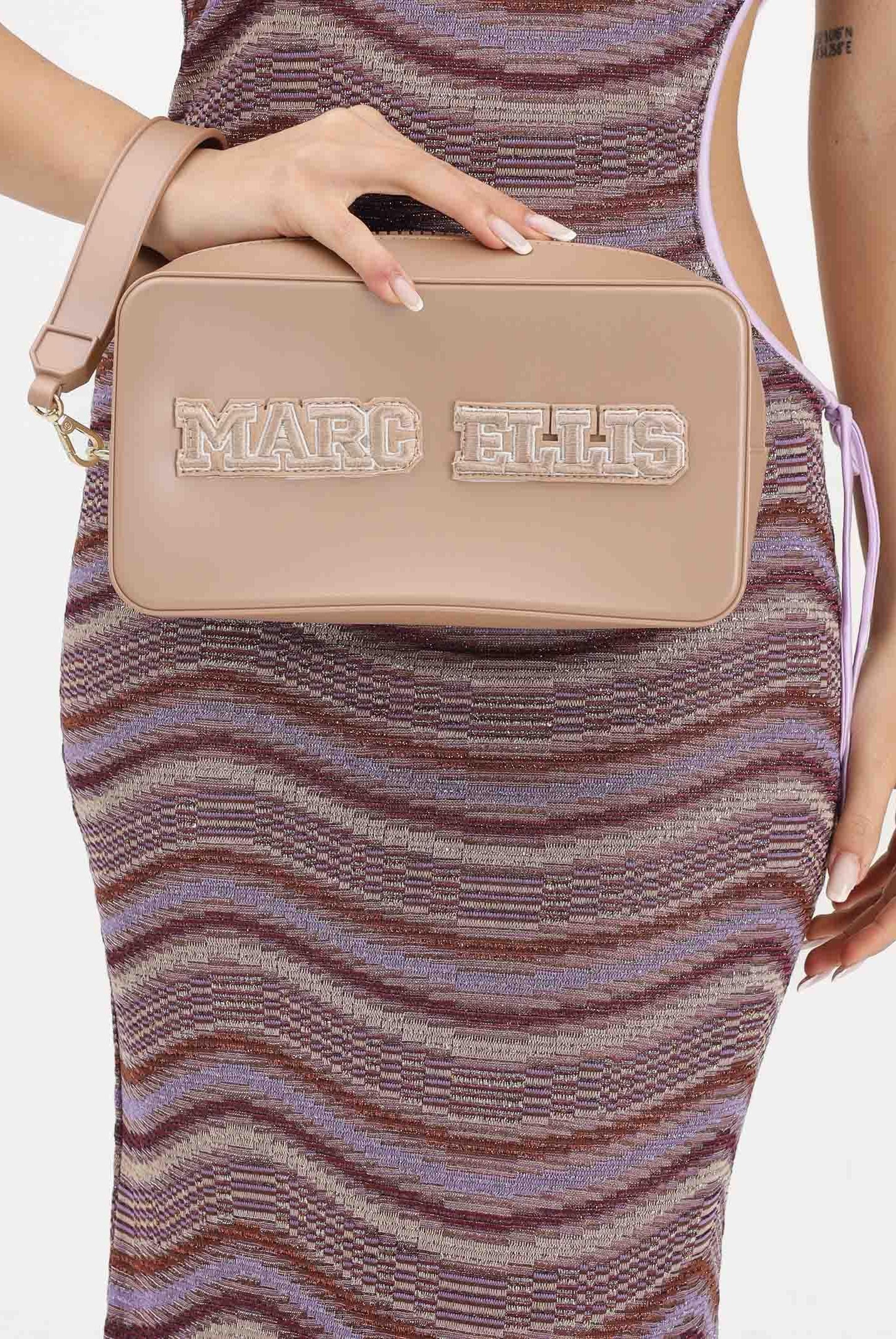 MARC ELLIS Pochette Flat Sponge CM nude da donna FLAT-SPONGE-CM MOMOLIGO MARC ELLIS