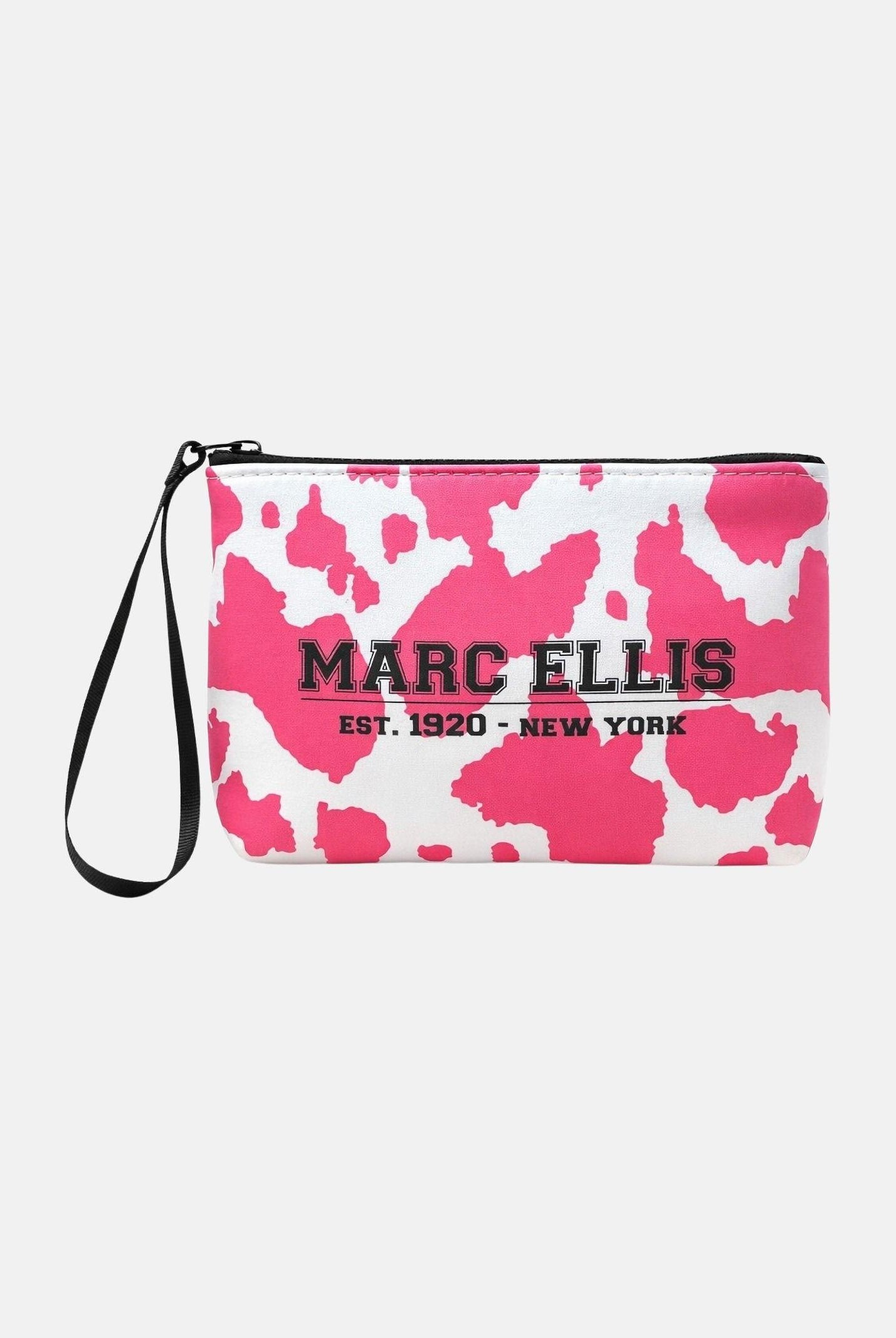 MARC ELLIS Pochette BUBY-P-COWBOY fucsia e bianca da donna BUBY-P-COWBOY PILE MARC ELLIS