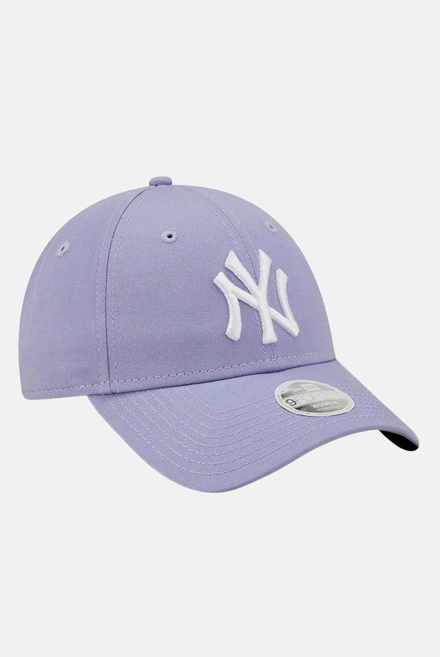 NEW ERA Cappello con visiera 9FORTY New York Yankees League Essential lilla da donna 60222524 NEW ERA