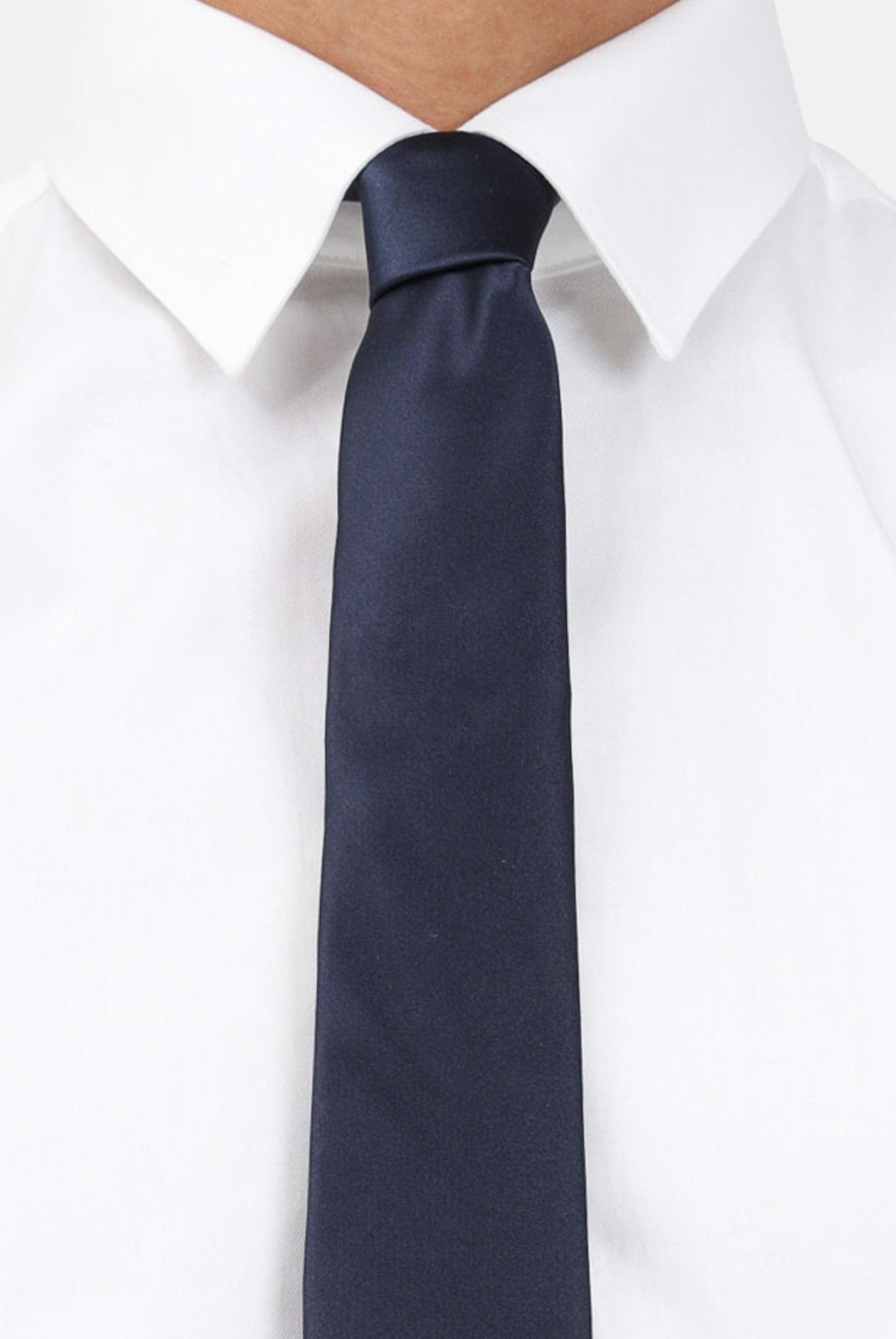 Cravatta blu da uomo 5F0008/A1WK C166 PATRIZIA PEPE