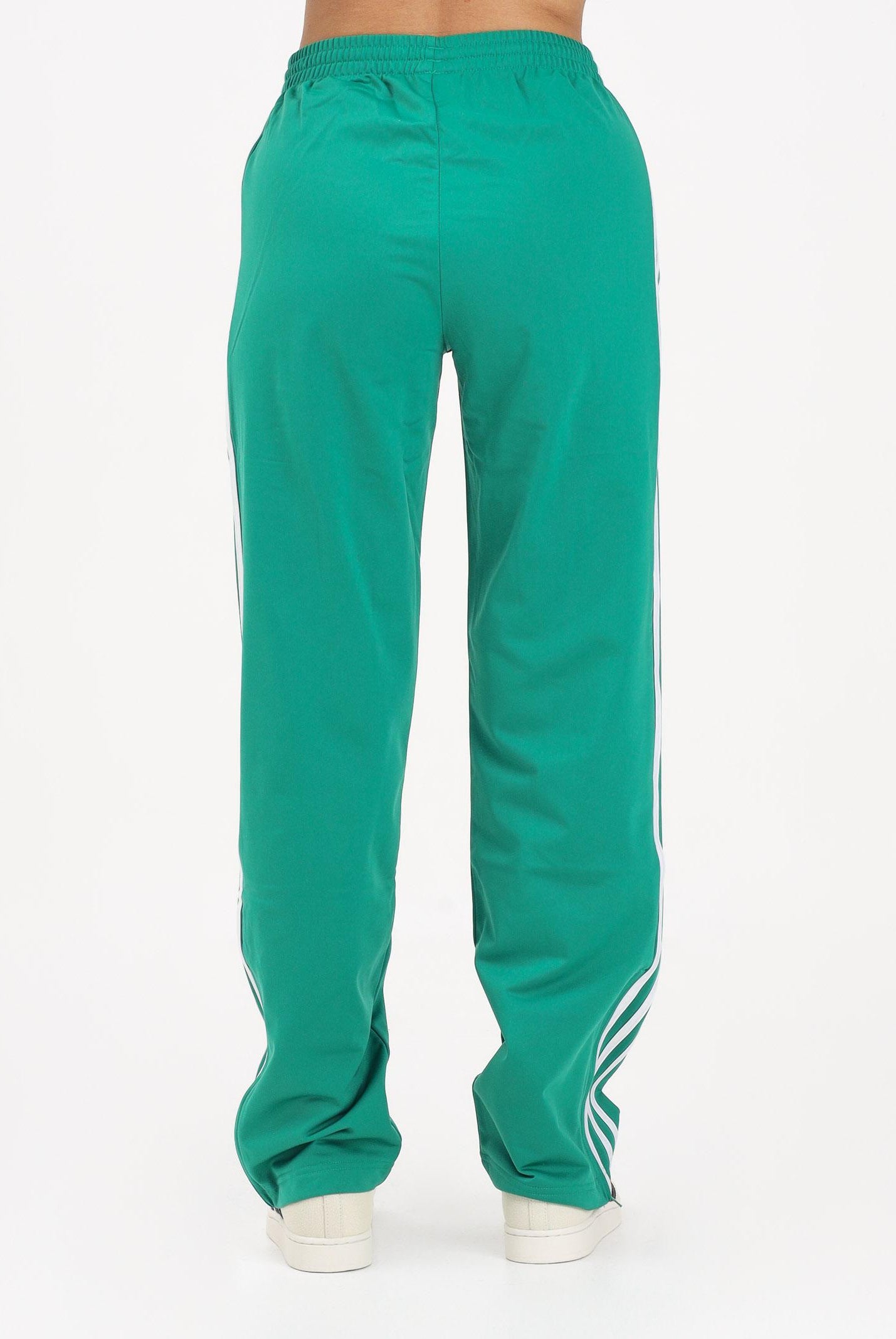 ADIDAS ORIGINALS Pantalone sportivo Firebird Classic verde da donna KD3649 . ADIDAS ORIGINALS