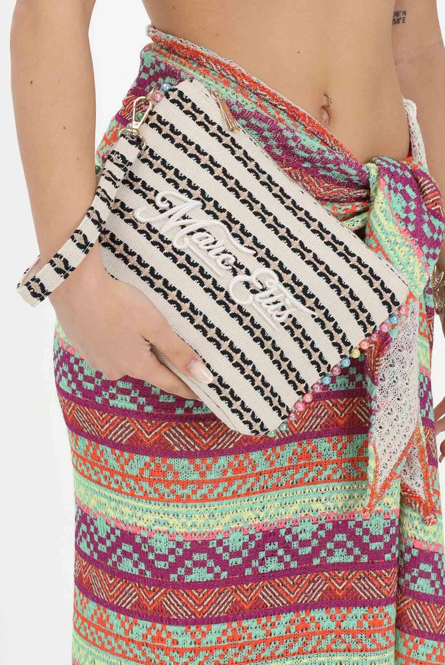 MARC ELLIS Pochette Cassy Indy26 panna da donna CASSY-INDY26 01 MARC ELLIS