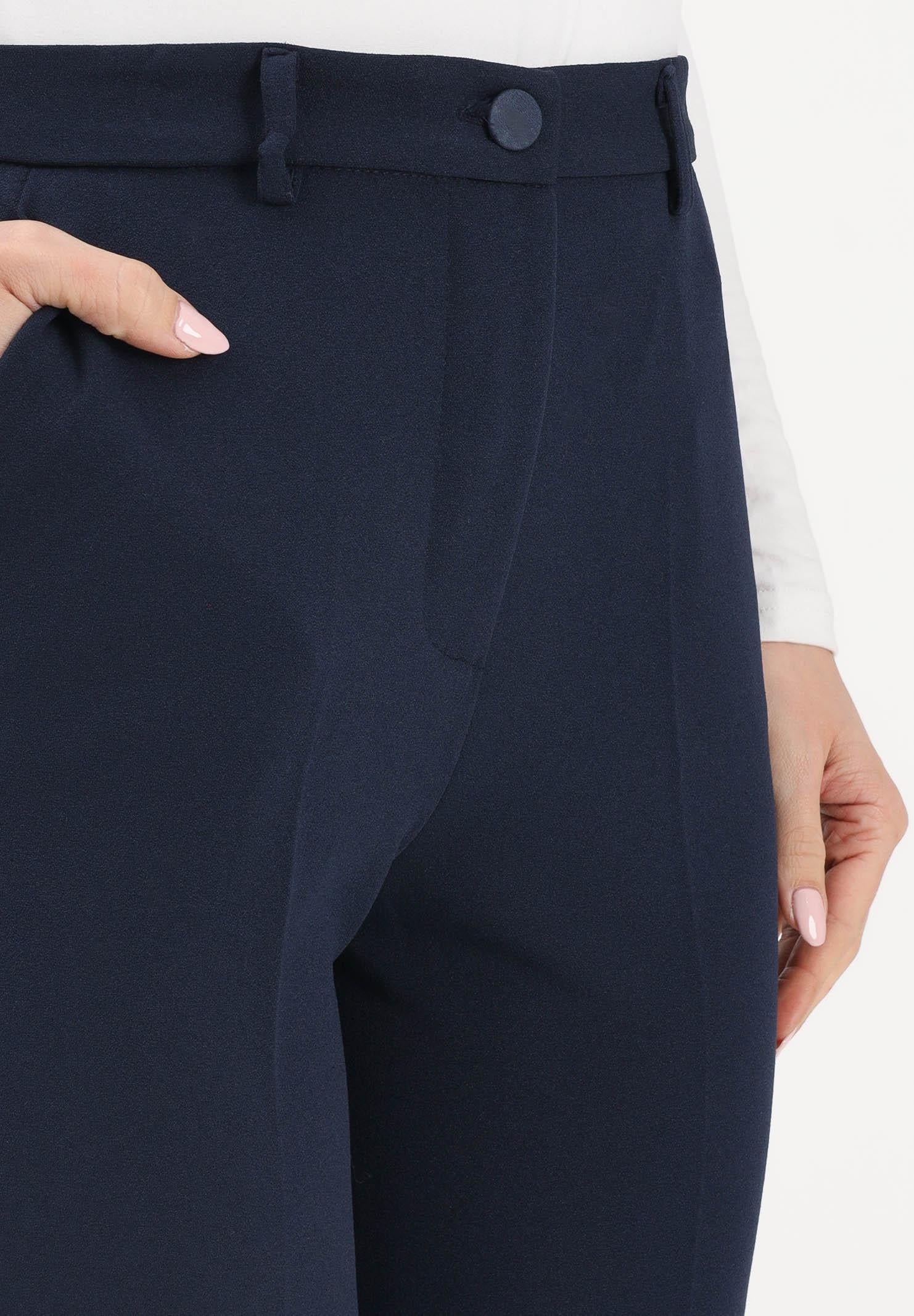 VICOLO Pantalone elegante blu da donna TAB0262 A89 VICOLO