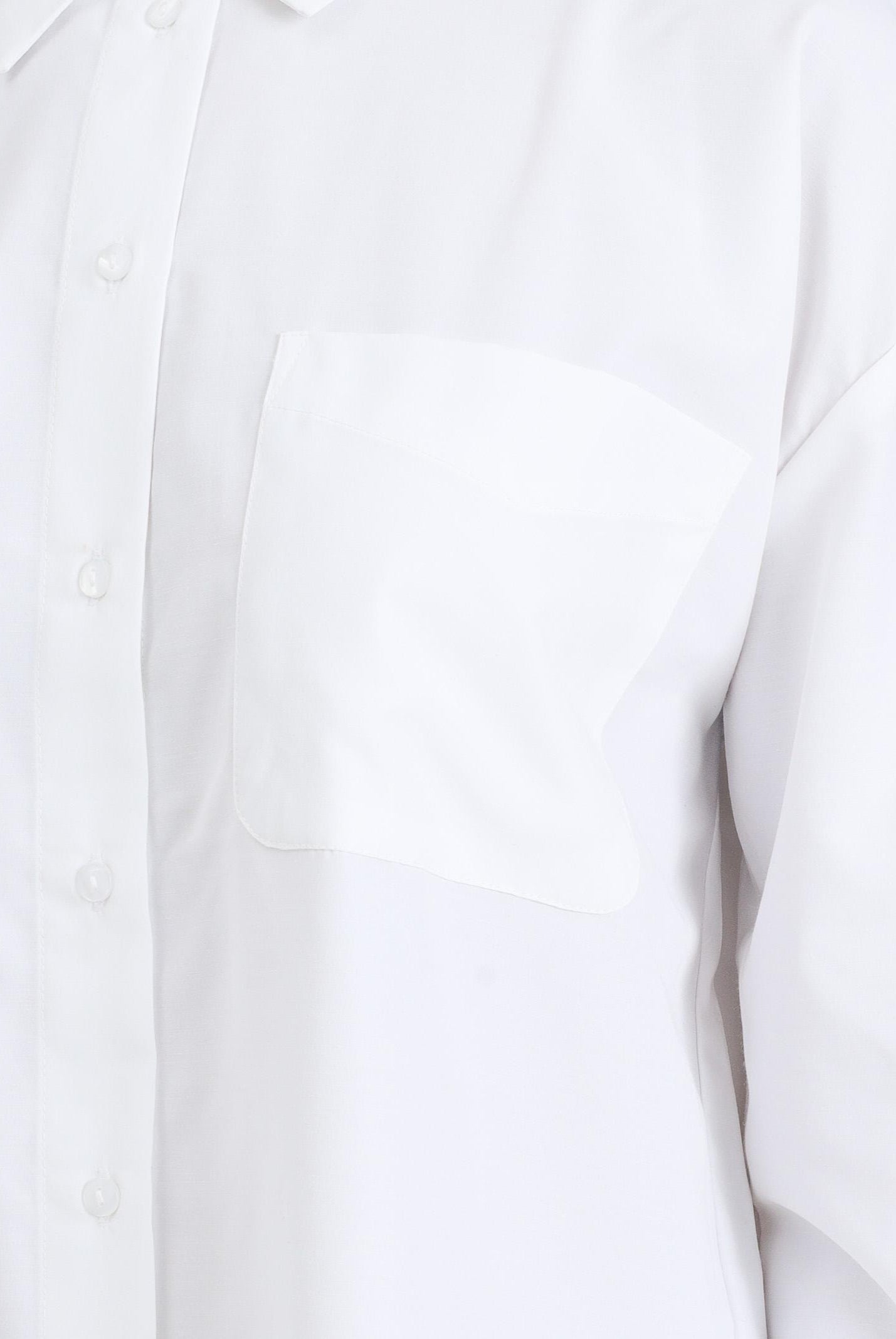 JDY Camicia a manica lunga bianca da donna 15311717 White JDY