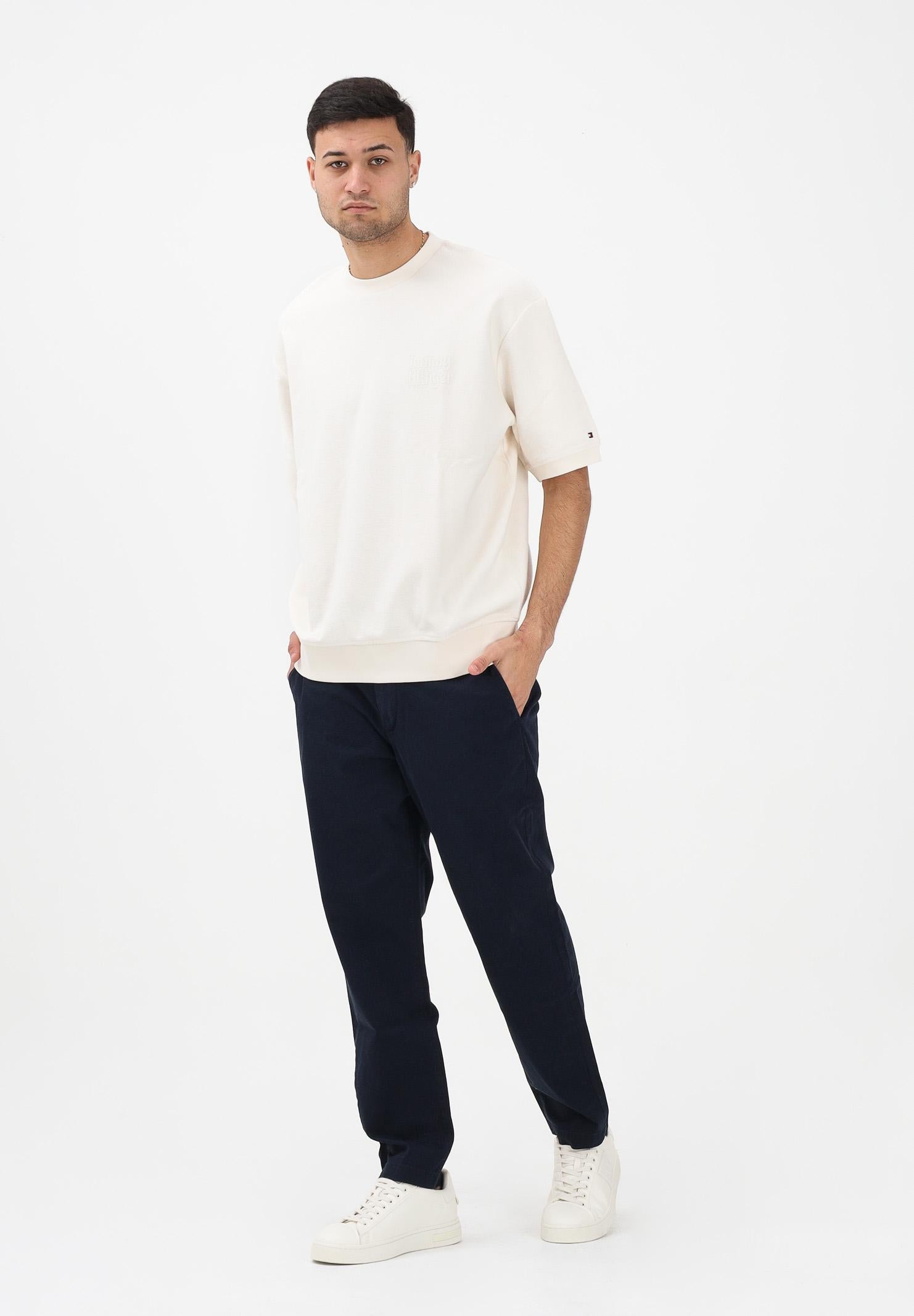 TOMMY HILFIGER Pantalone blu da uomo MW0MW40690 DW5 TOMMY HILFIGER