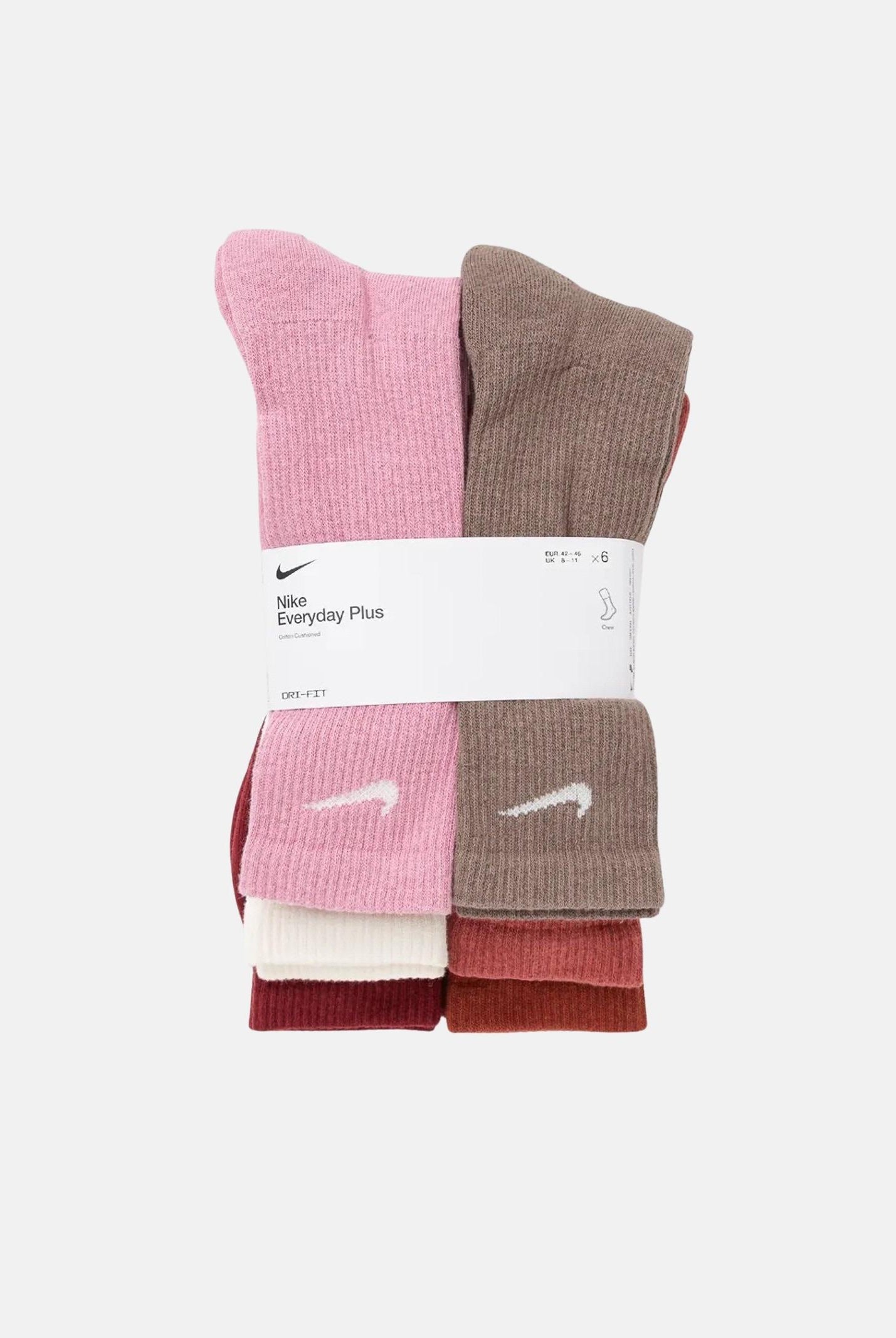 NIKE Set di calzini Everyday Plus (6 paia) multicolore per uomo e donna SX6897 936 NIKE