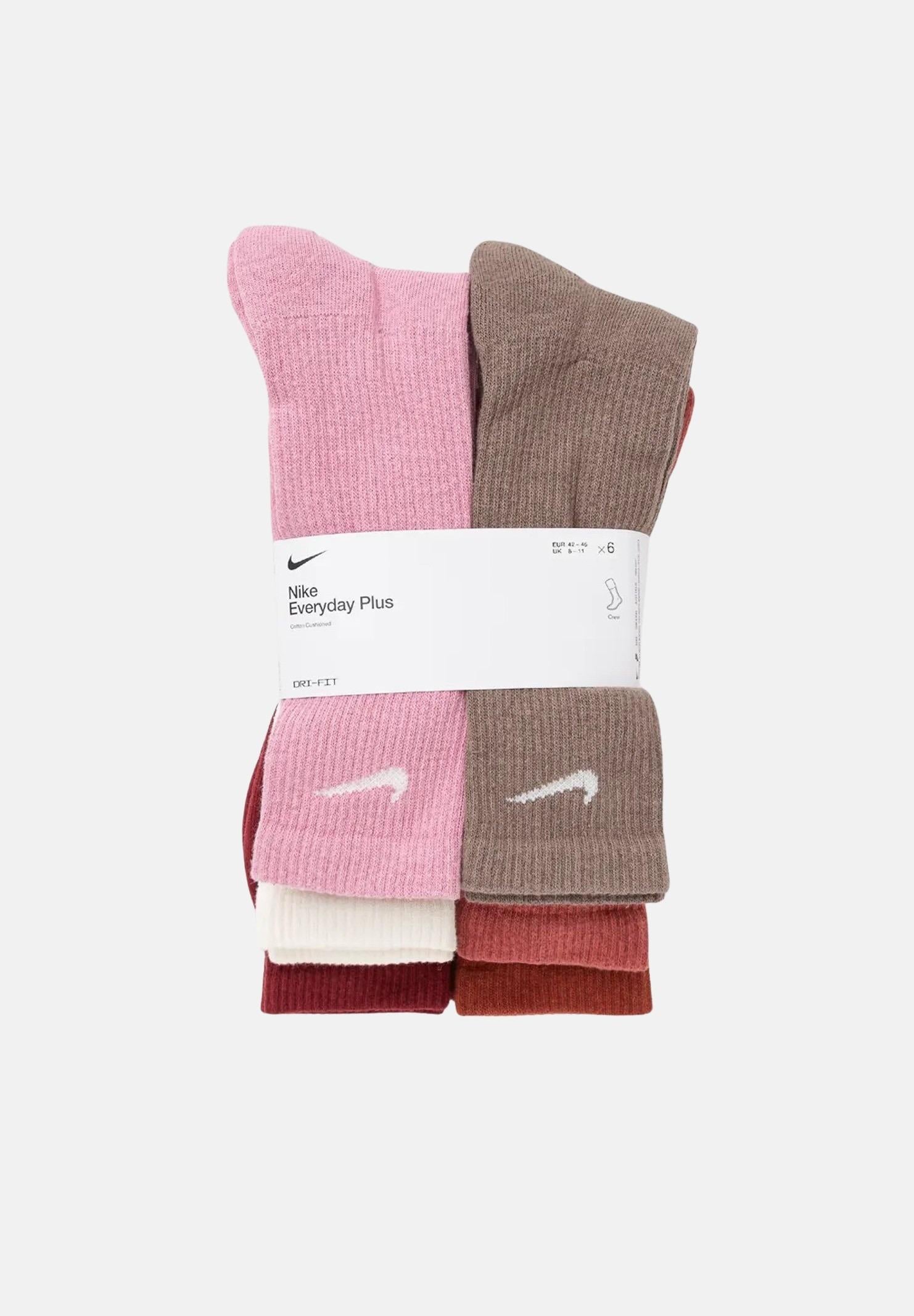 NIKE Set di calzini Everyday Plus (6 paia) multicolore per uomo e donna SX6897 936 NIKE