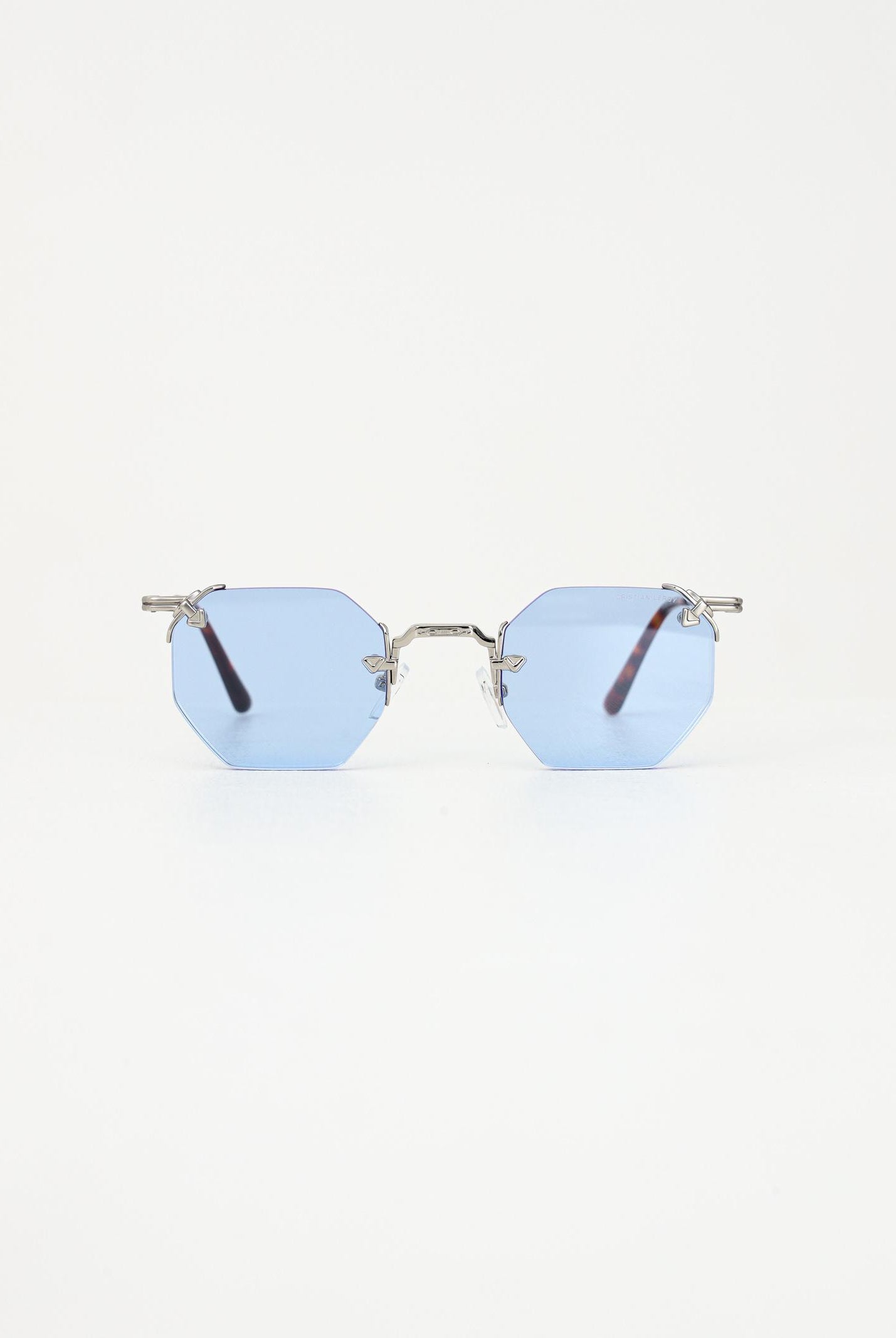 Occhiali azzurri per uomo e donna 2117 01 CRISTIAN LEROY