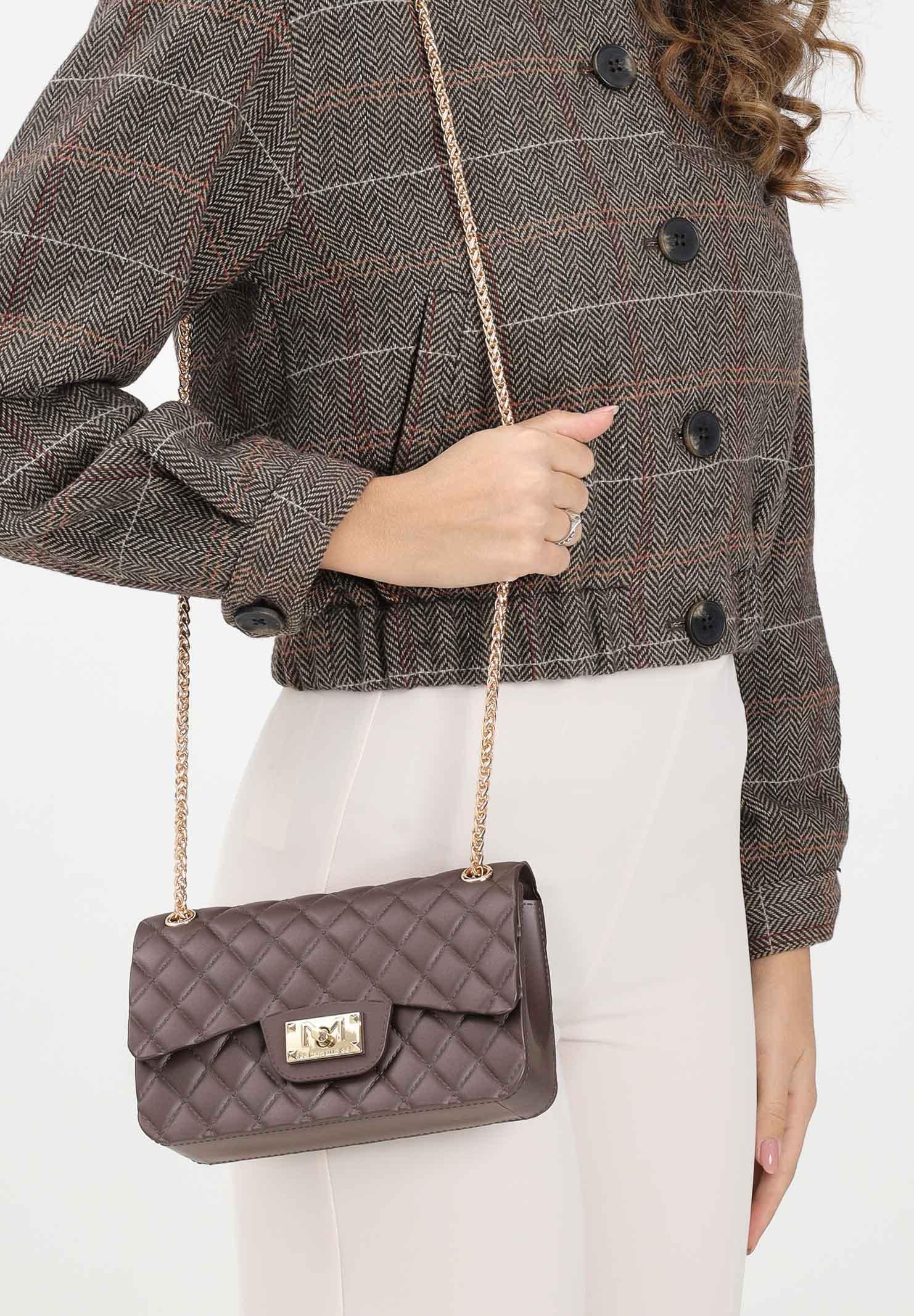 MARC ELLIS Borsa a tracolla Flat Falcon S marrone da donna FLAT-FALCON-S COLIGO MARC ELLIS