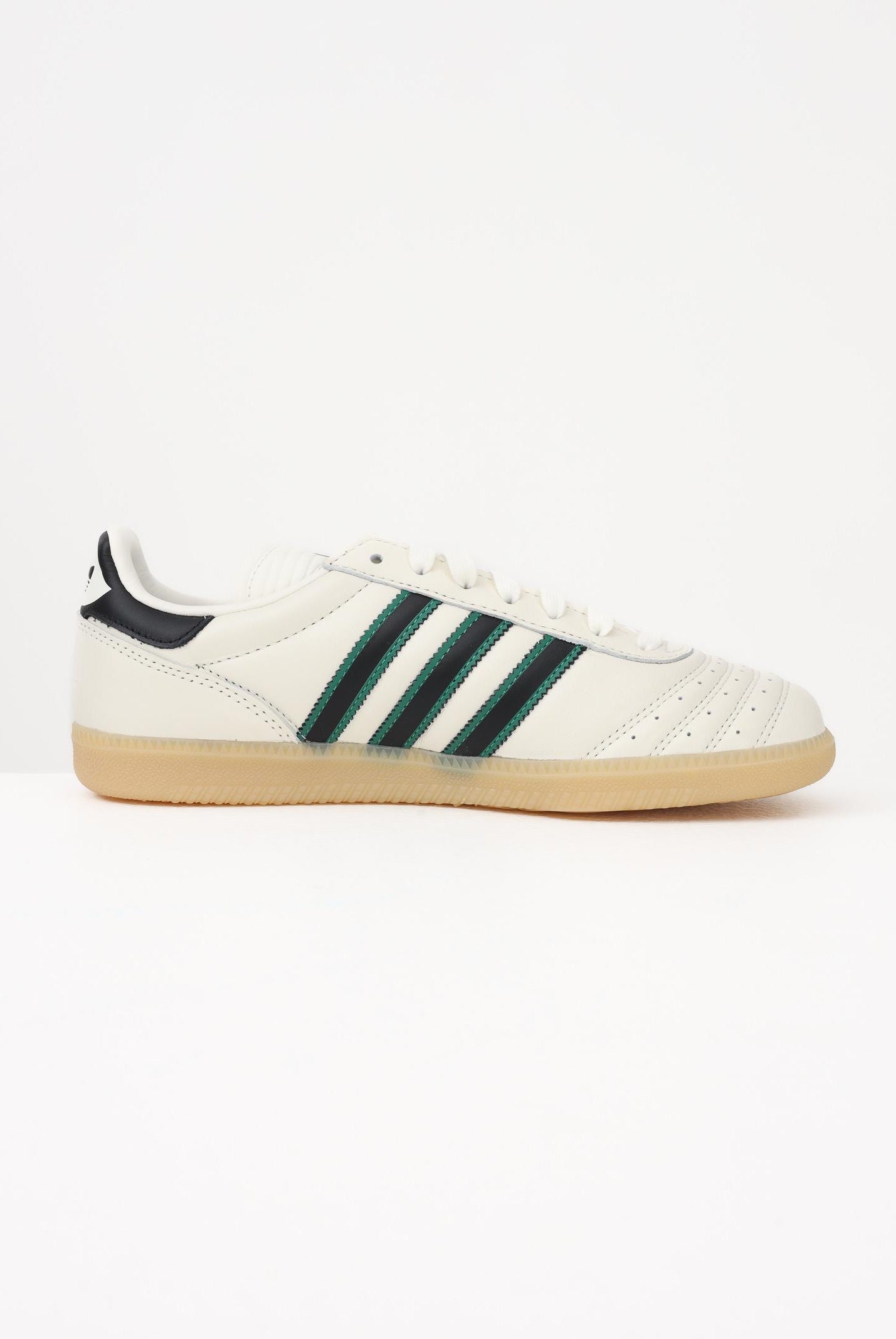 ADIDAS ORIGINALS Sneakers SAMBA JP panna e verde da uomo IH4354 . ADIDAS ORIGINALS