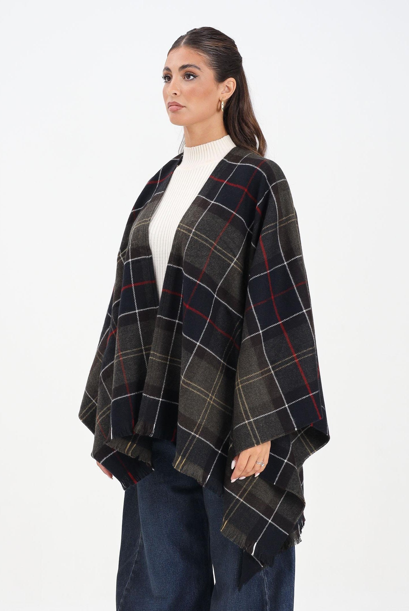 BARBOUR Mantella Staffin tartan da donna 252MLSC0184 TN11 BARBOUR
