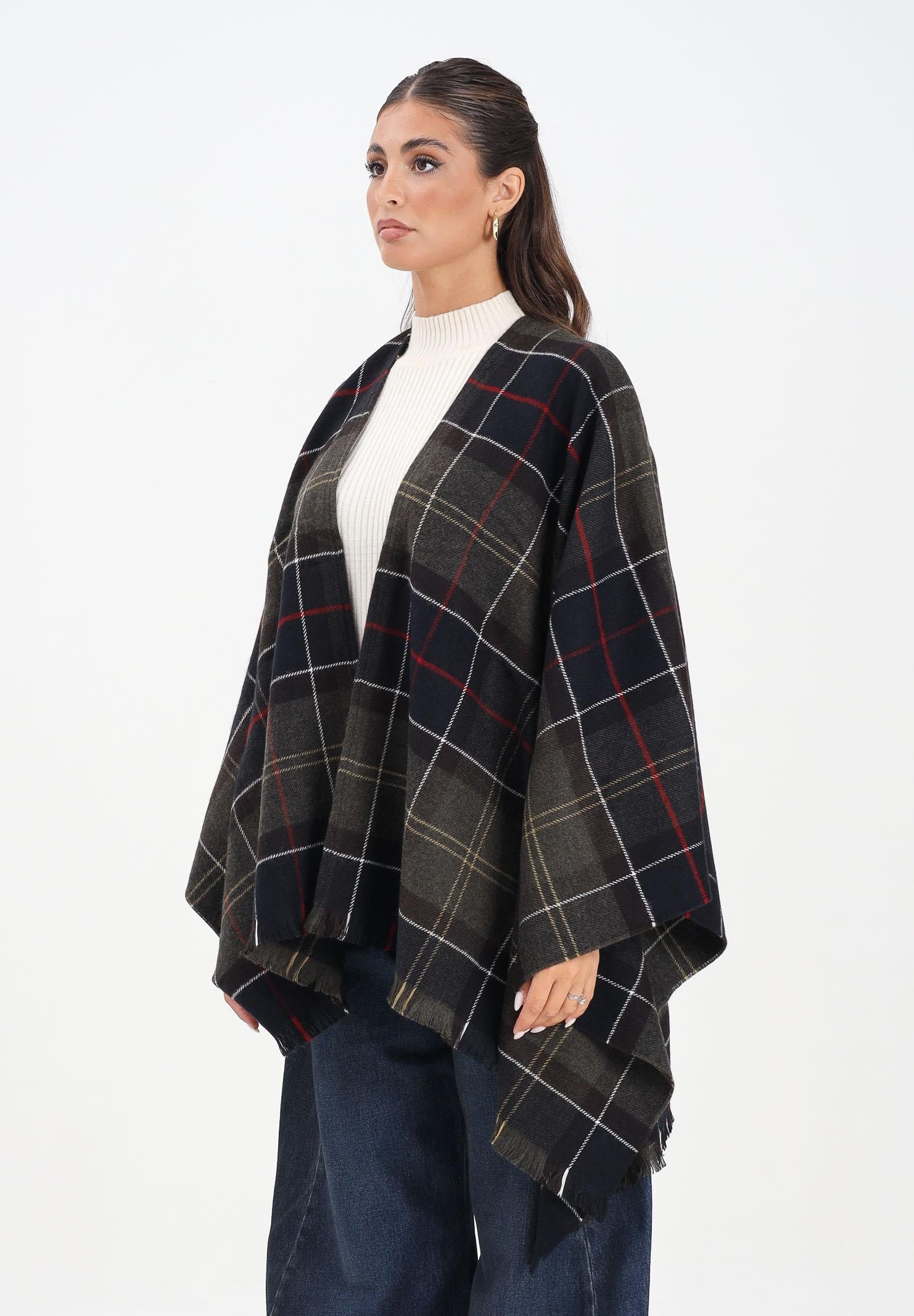 BARBOUR Mantella Staffin tartan da donna 252MLSC0184 TN11 BARBOUR