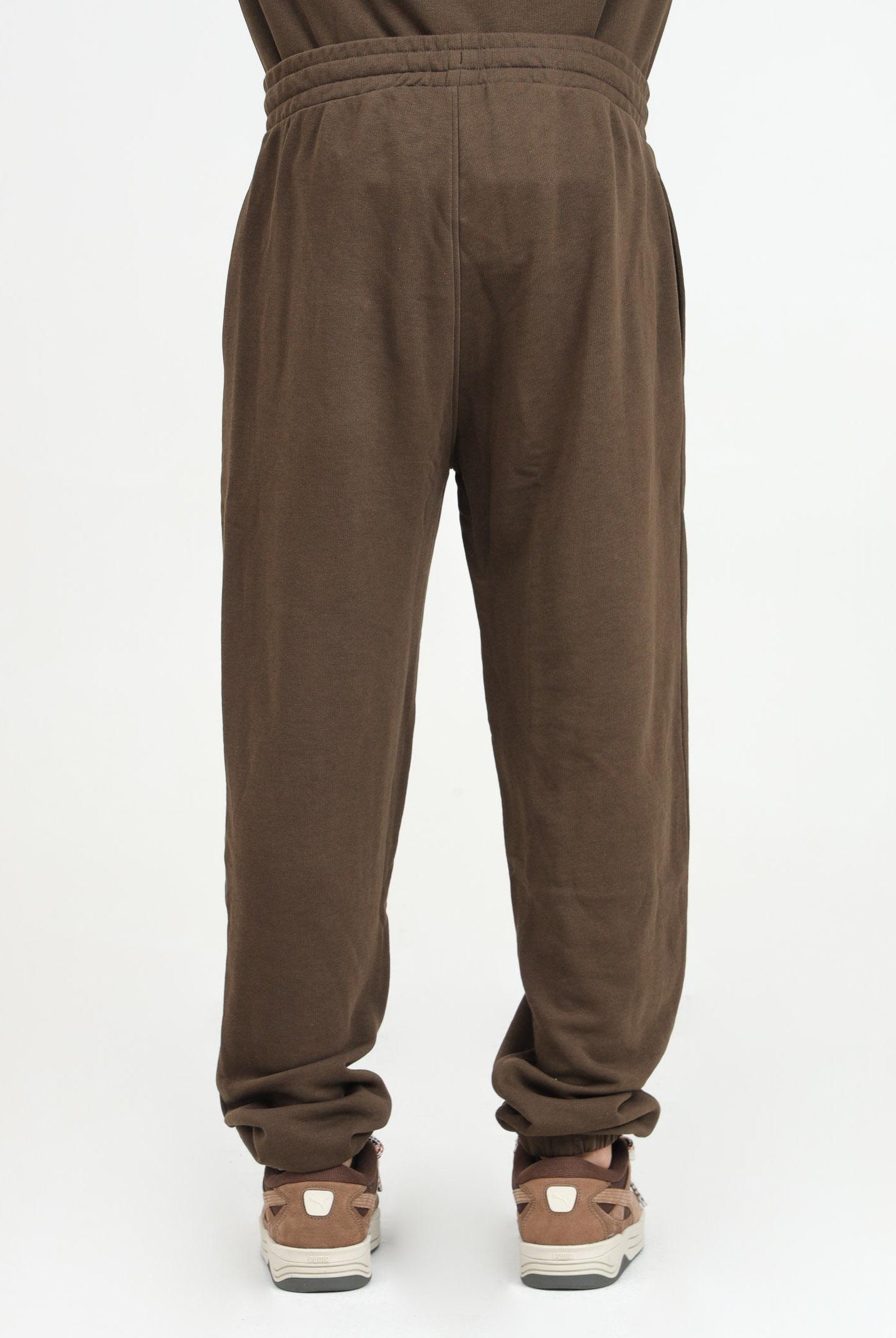 Pantalone sportivo Boston Celtics League Essential marrone da uomo 60578569 NEW ERA