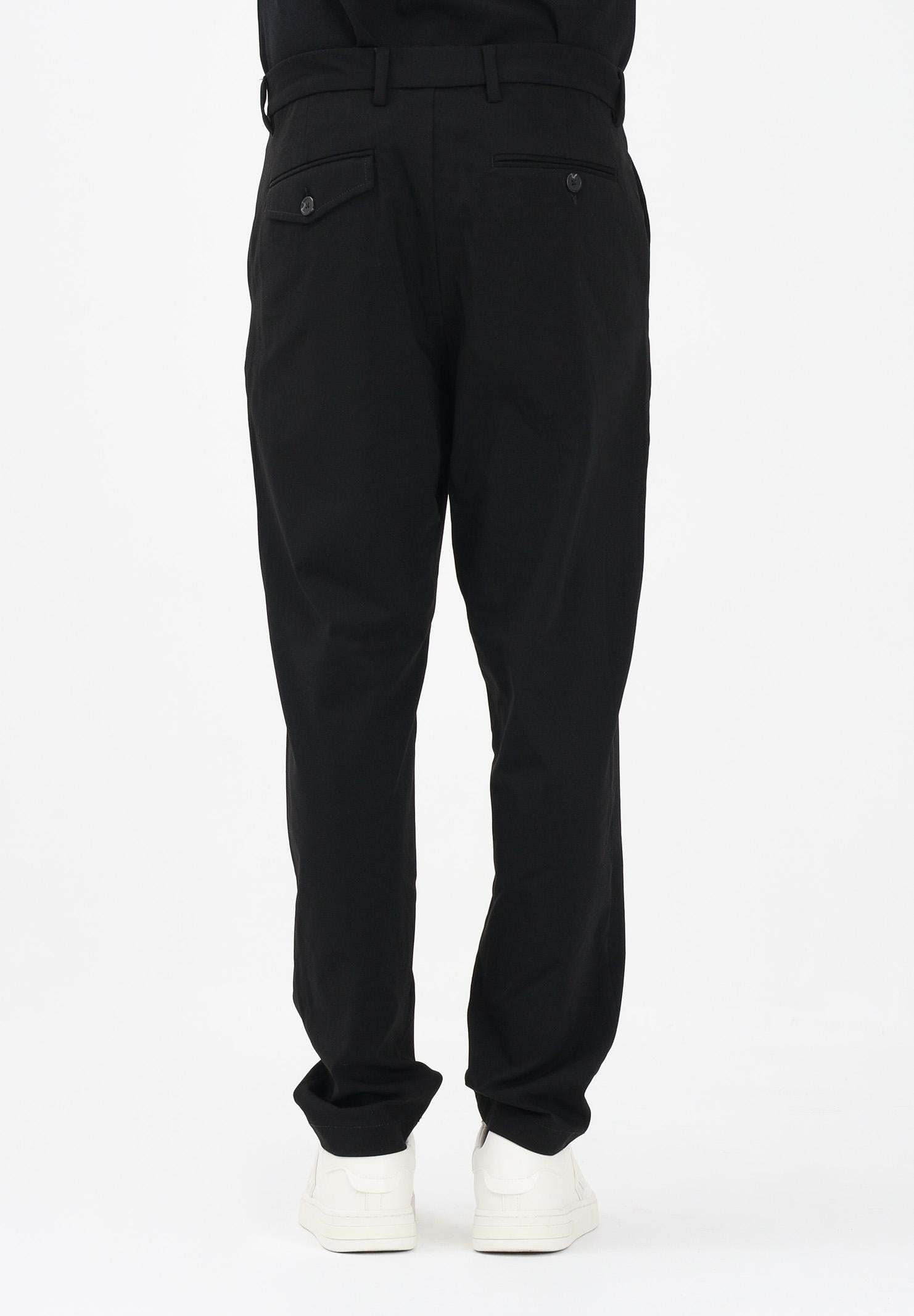SELECTED HOMME Pantalone nero da uomo 16099820 BL SELECTED HOMME