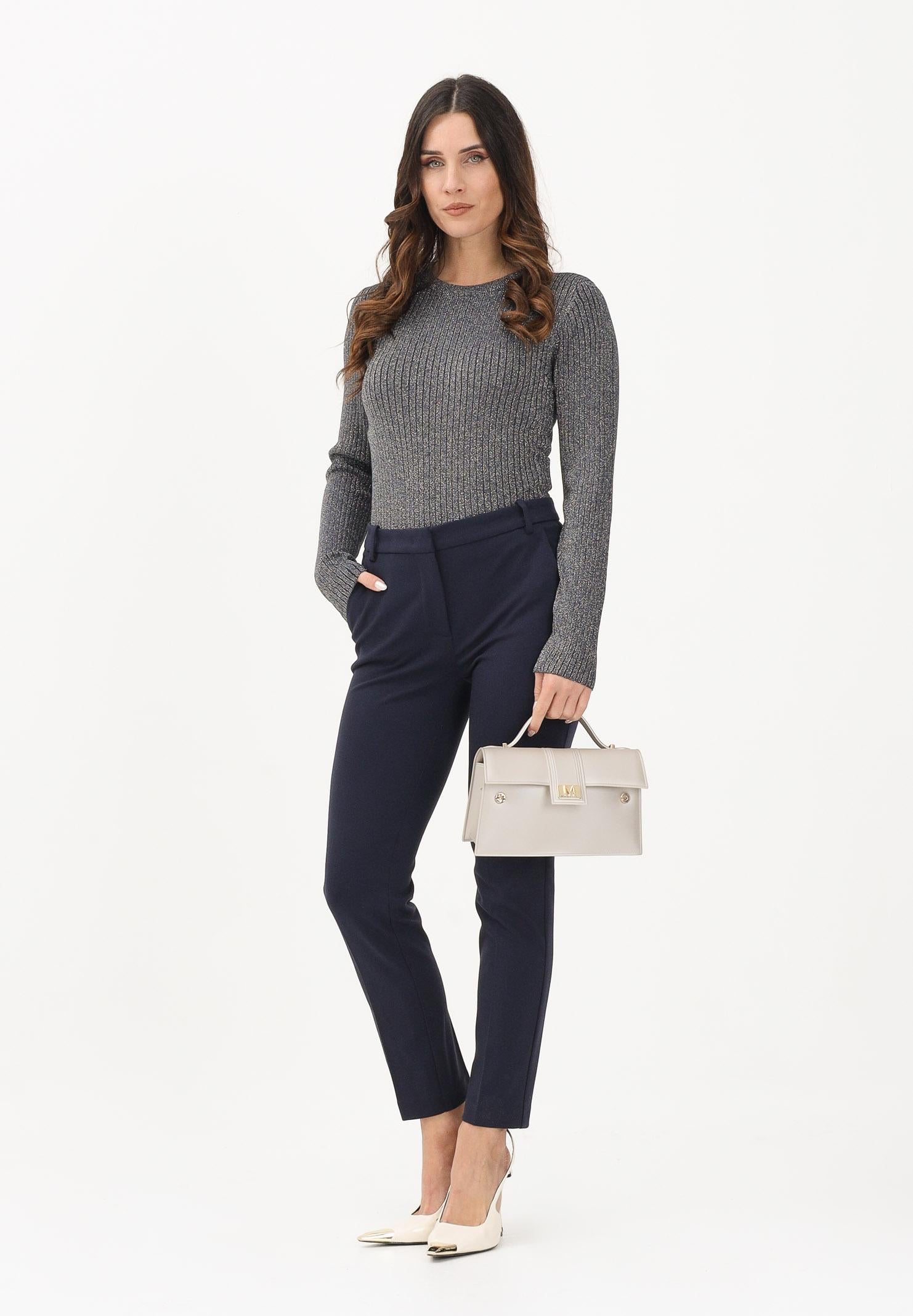 PINKO Pantalone blu da donna a sigaretta 100155A24D GA3 PINKO