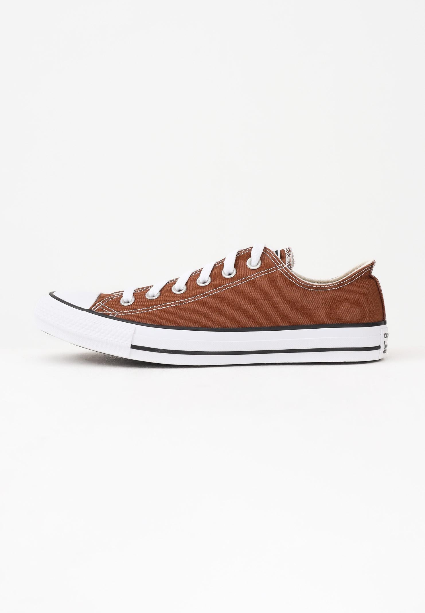 CONVERSE Sneakers Chuck Taylor All Star Canvas marroni per uomo e donna A15957C . CONVERSE