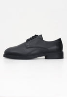 SELECTED HOMME Scarpe stringate nere da uomo 16095935 BLACK SELECTED HOMME