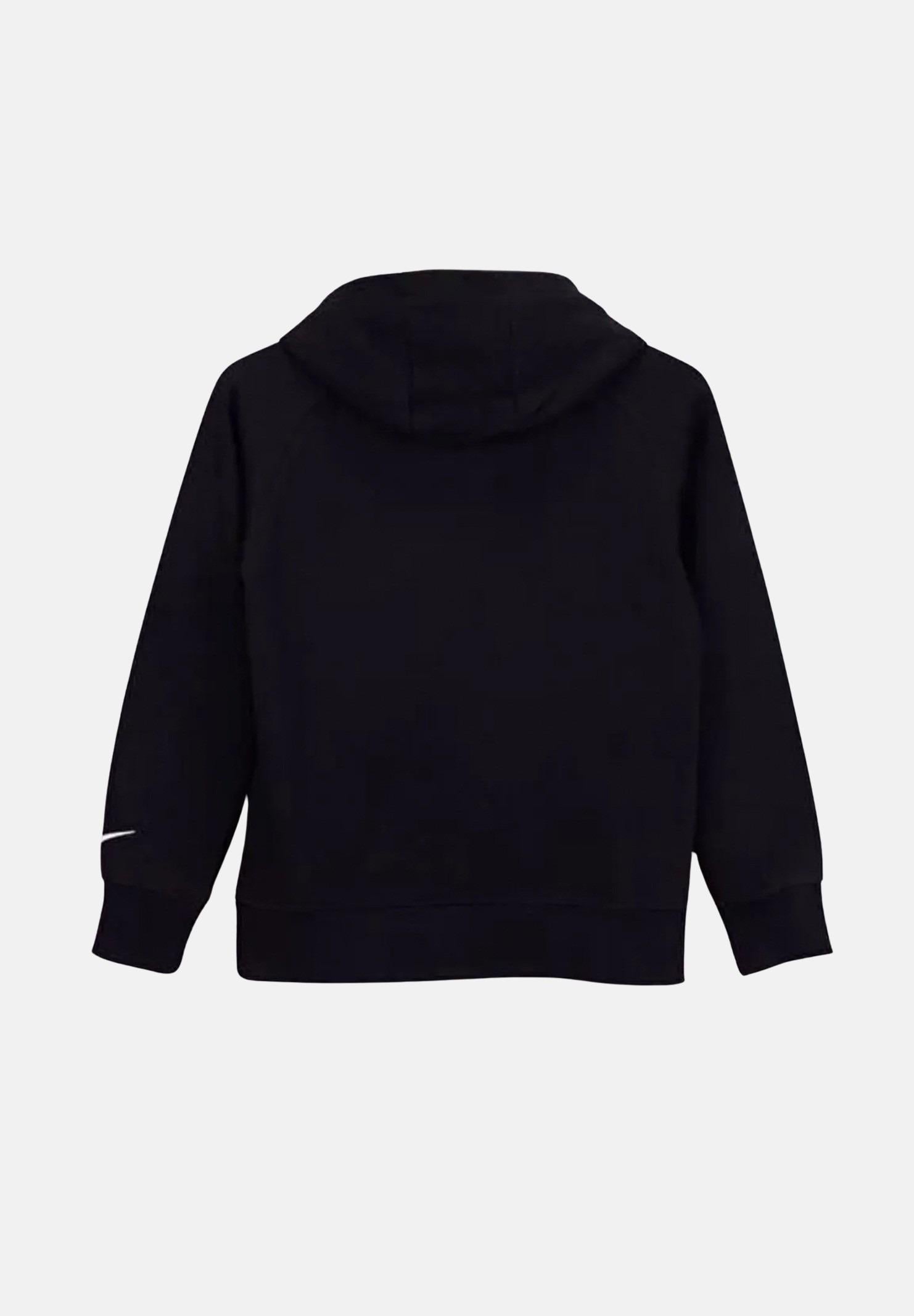 NIKE Felpa con cappuccio nera da bambino 9Q1208 023 NIKE