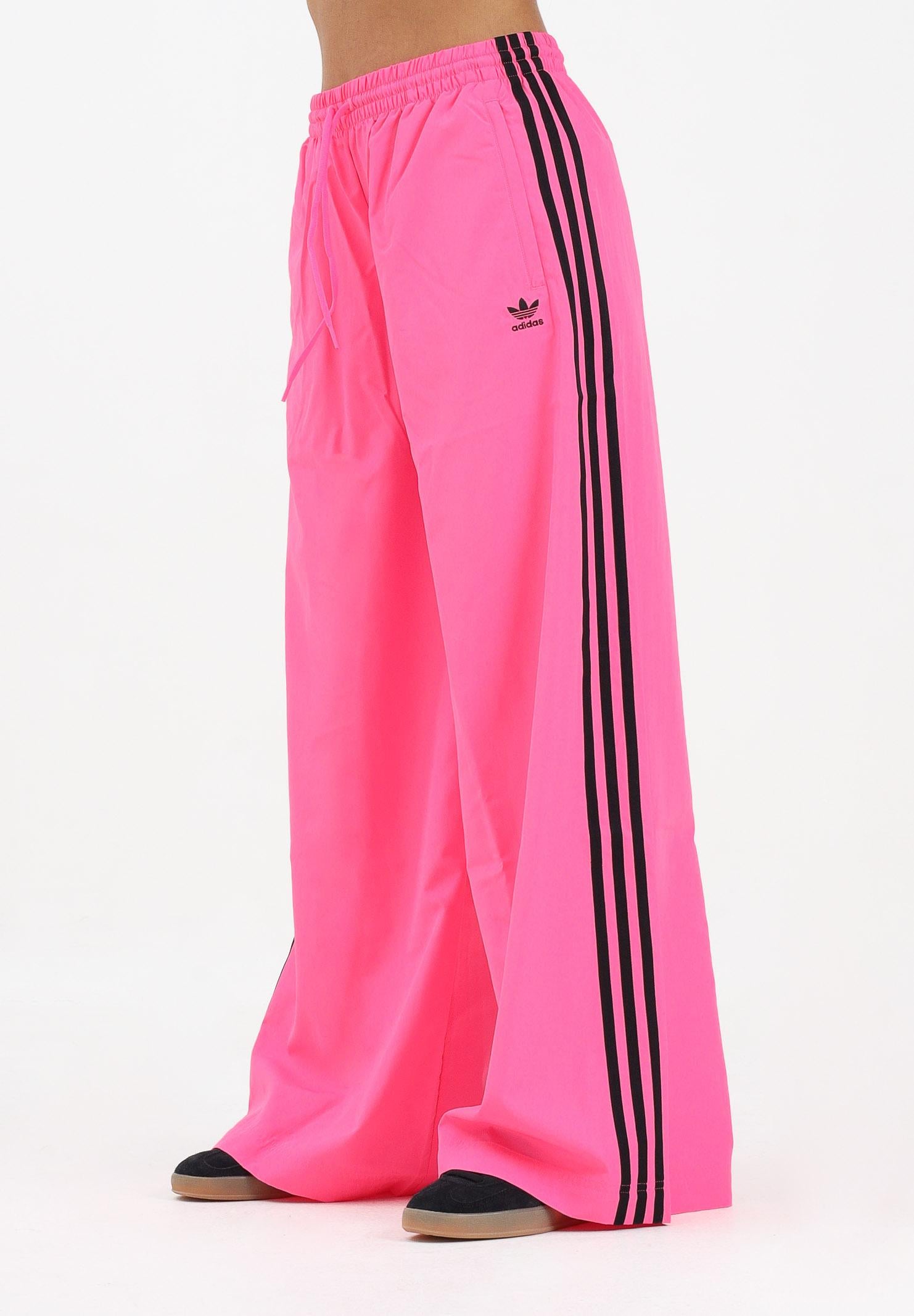 ADIDAS ORIGINALS Pantalone sportivo Adicolor Firebird Oversized fucsia fluo da donna JV7493 ADIDAS ORIGINALS