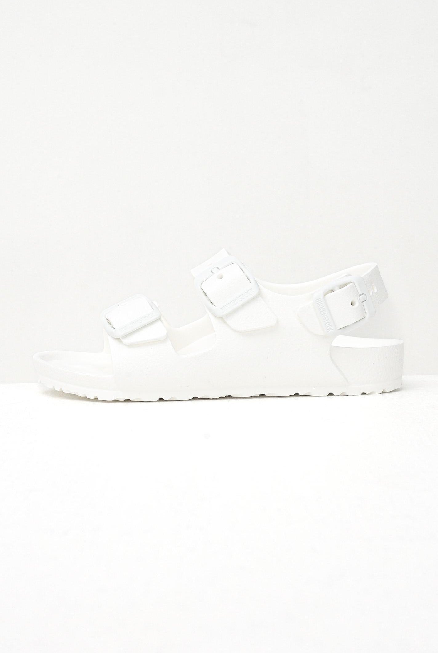 BIRKENSTOCK Sandali Milano bianchi per bambino e bambina 1019458 . BIRKENSTOCK