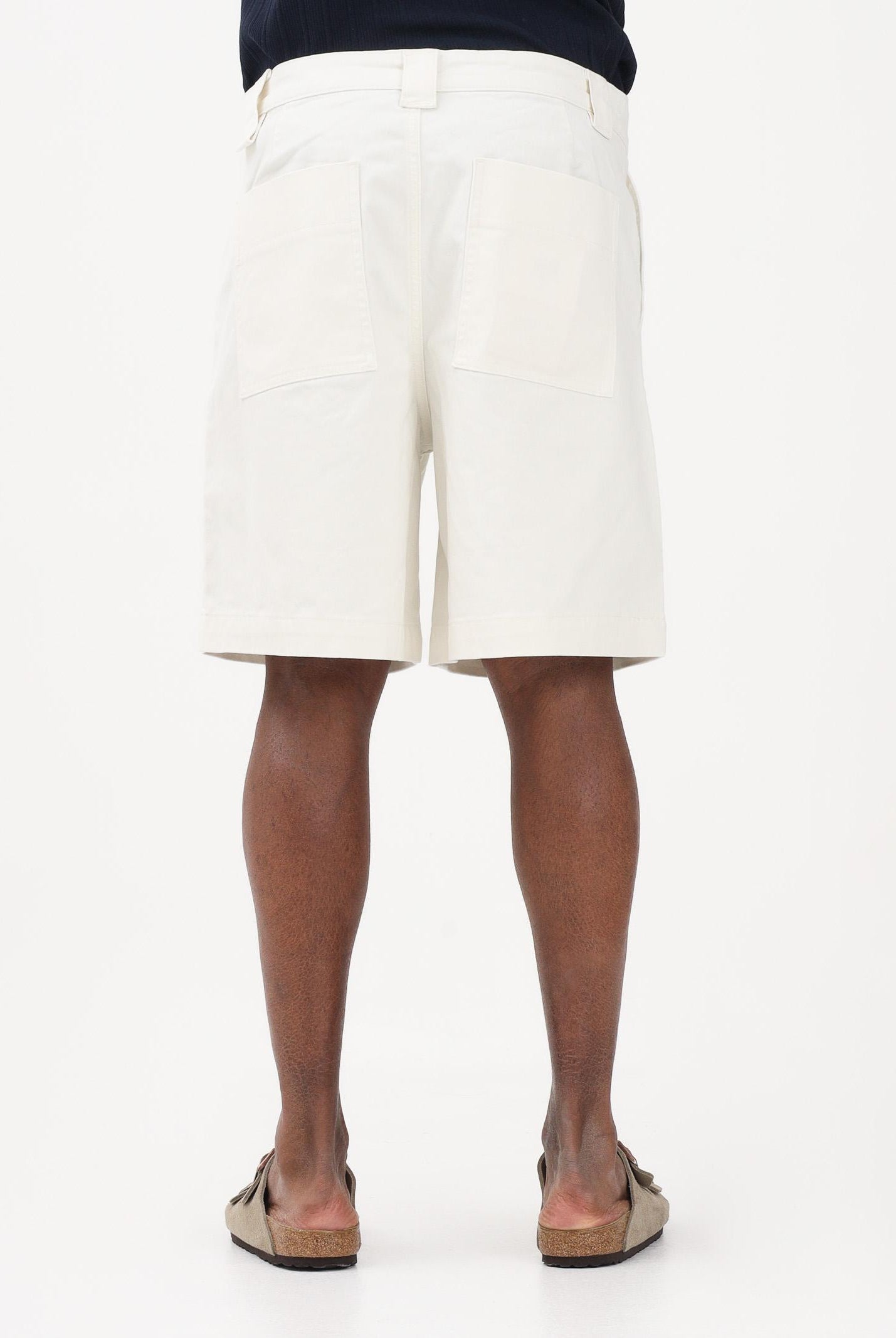 SELECTED HOMME Shorts bianco da uomo 16100429 EG SELECTED HOMME