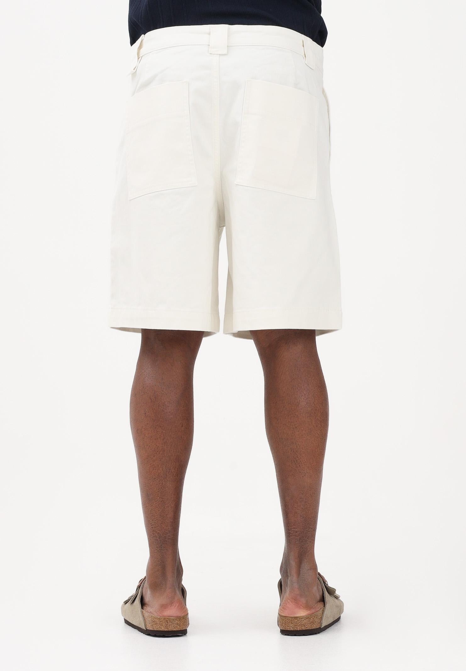 SELECTED HOMME Shorts bianco da uomo 16100429 EG SELECTED HOMME