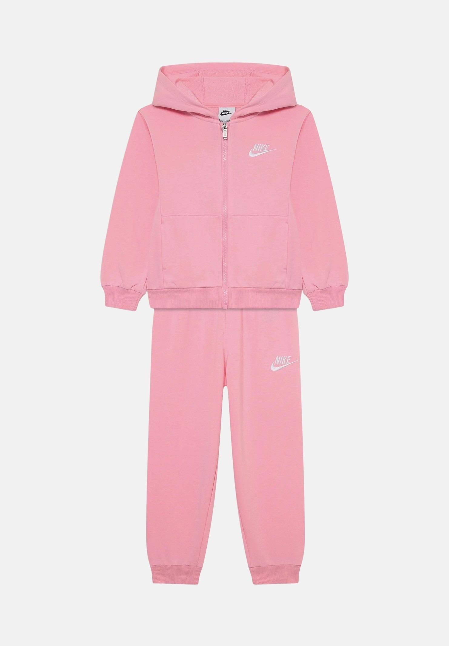 NIKE Tuta CLUB rosa da neonato 66M485 A0W NIKE