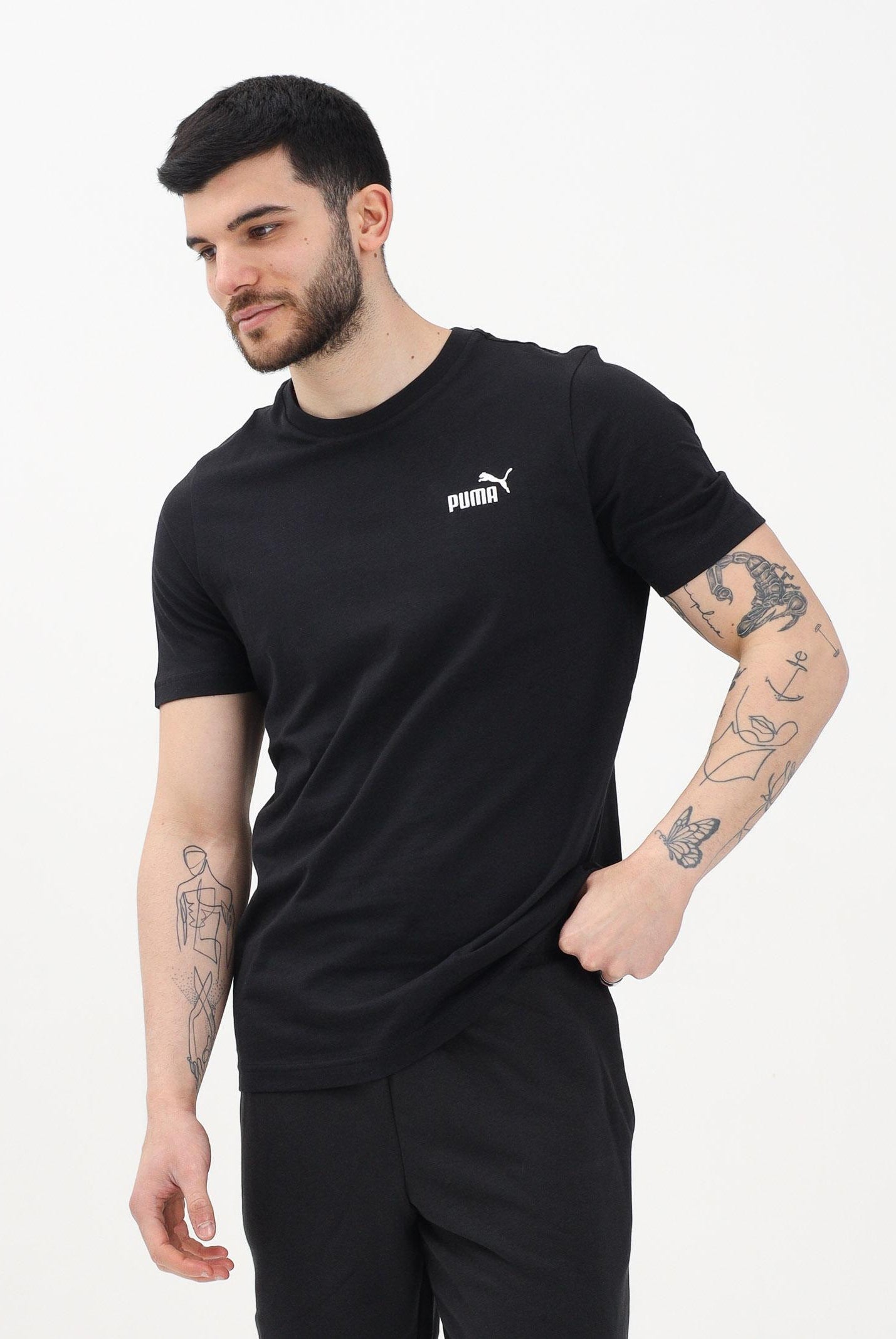 PUMA T-shirt a manica corta Better Classics nera da uomo 682534 01 PUMA