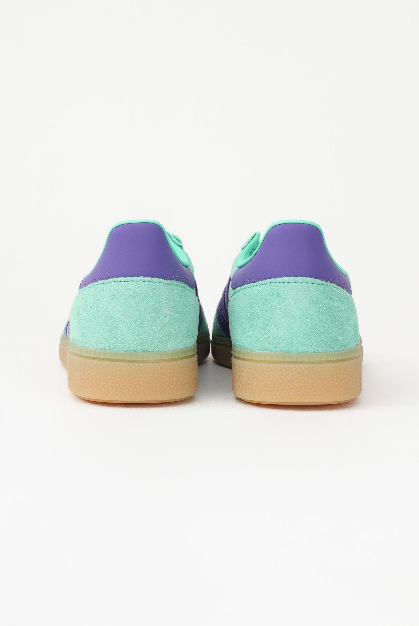 ADIDAS ORIGINALS Sneakers HANDBALL SPEZIAL turchesi e viola da donna IH9212 . ADIDAS ORIGINALS